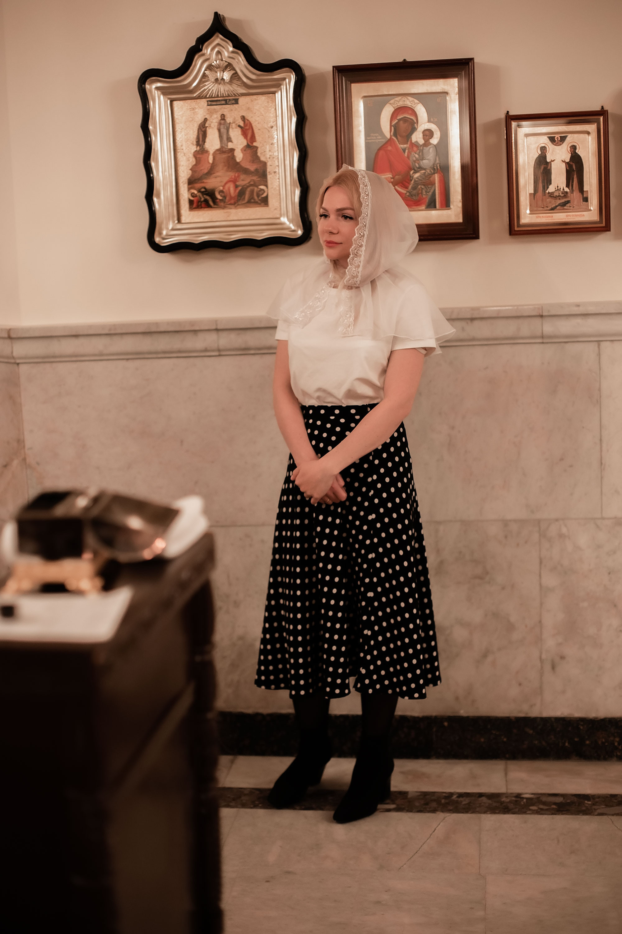 Крещение Яночки. Семейный, индивидуальный фотограф в Москве Ангели Марина