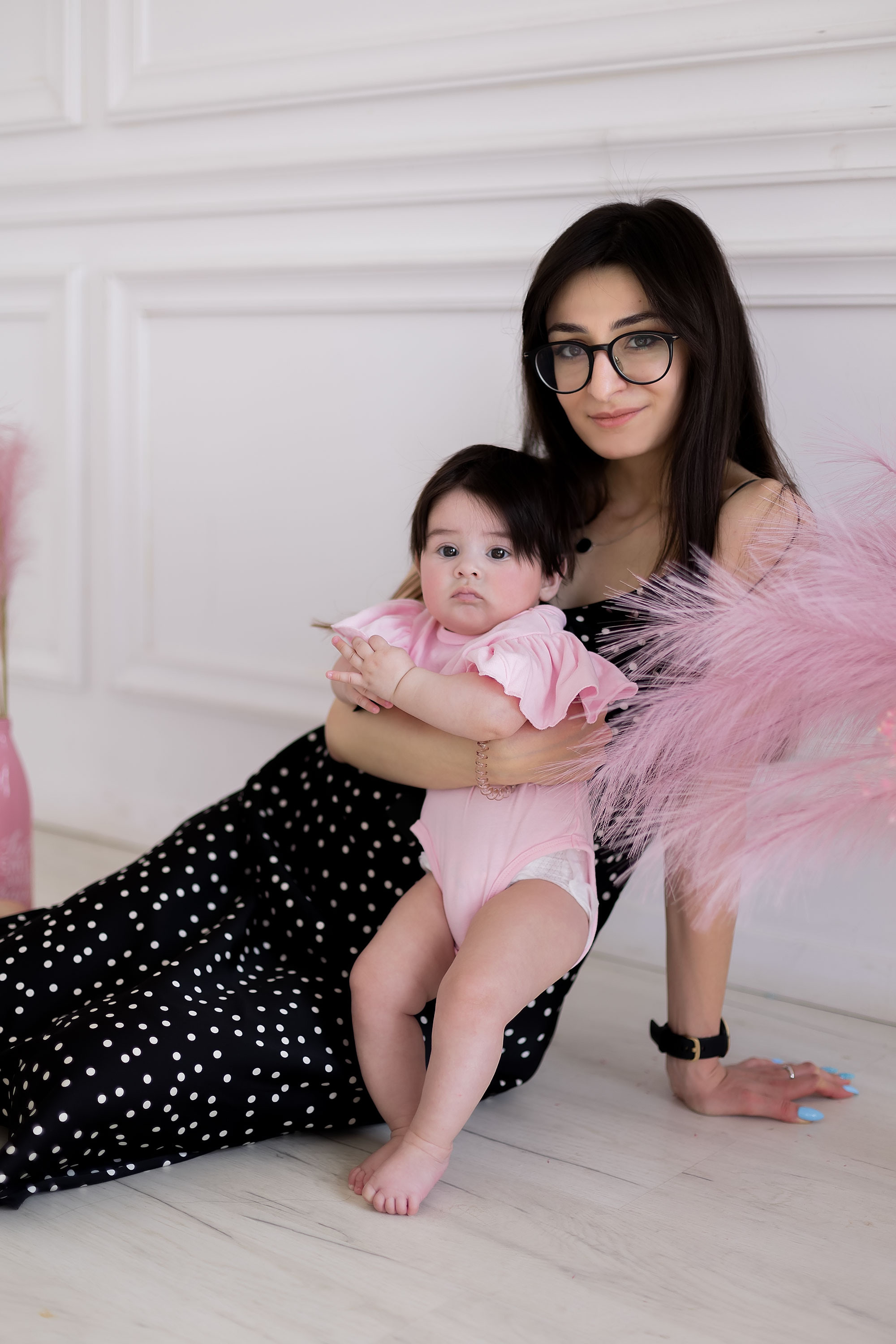 Семья. Семейный, индивидуальный фотограф в Москве Ангели Марина