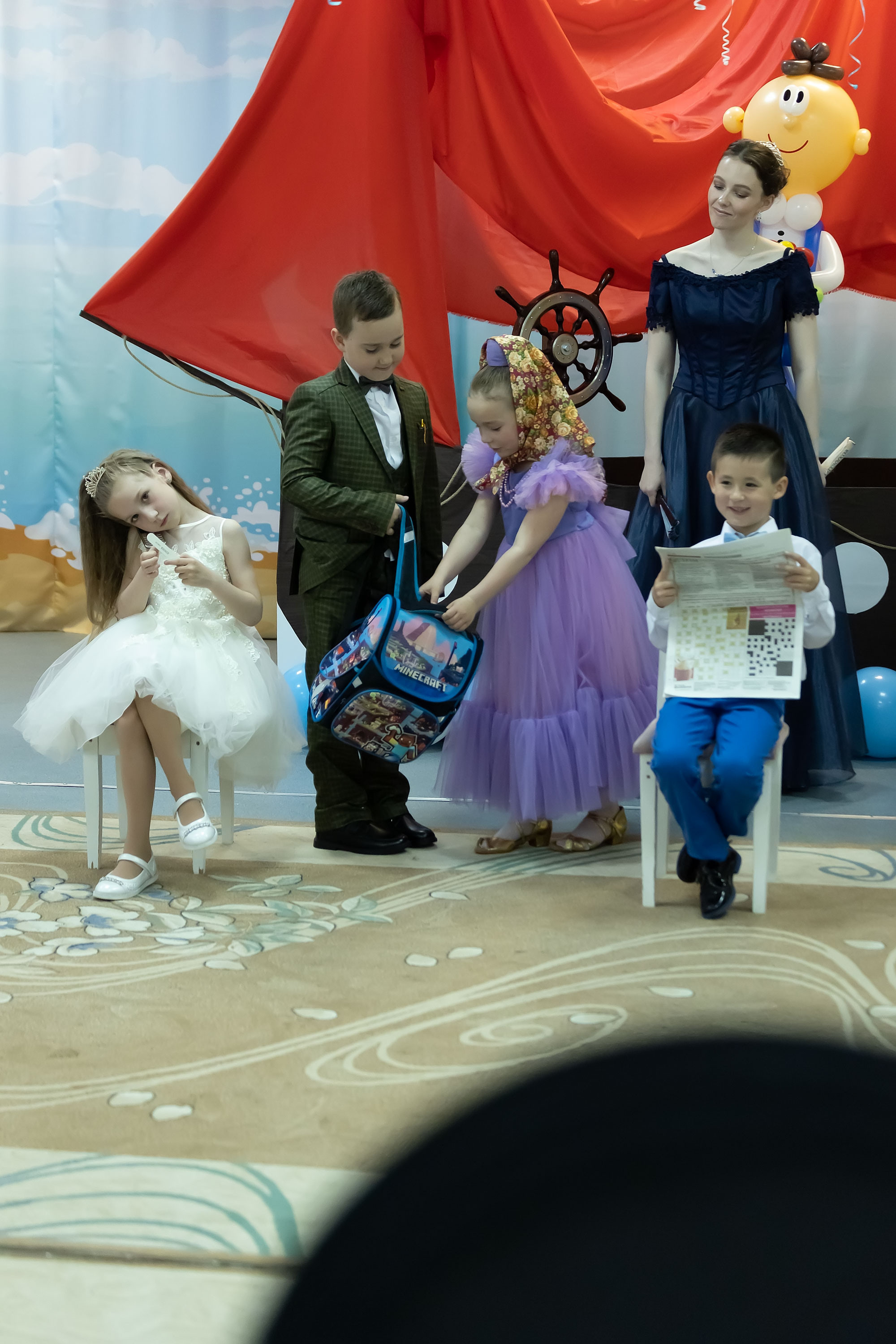 Выпускной Детский сад «Малинка». Семейный, индивидуальный фотограф в Москве Ангели Марина