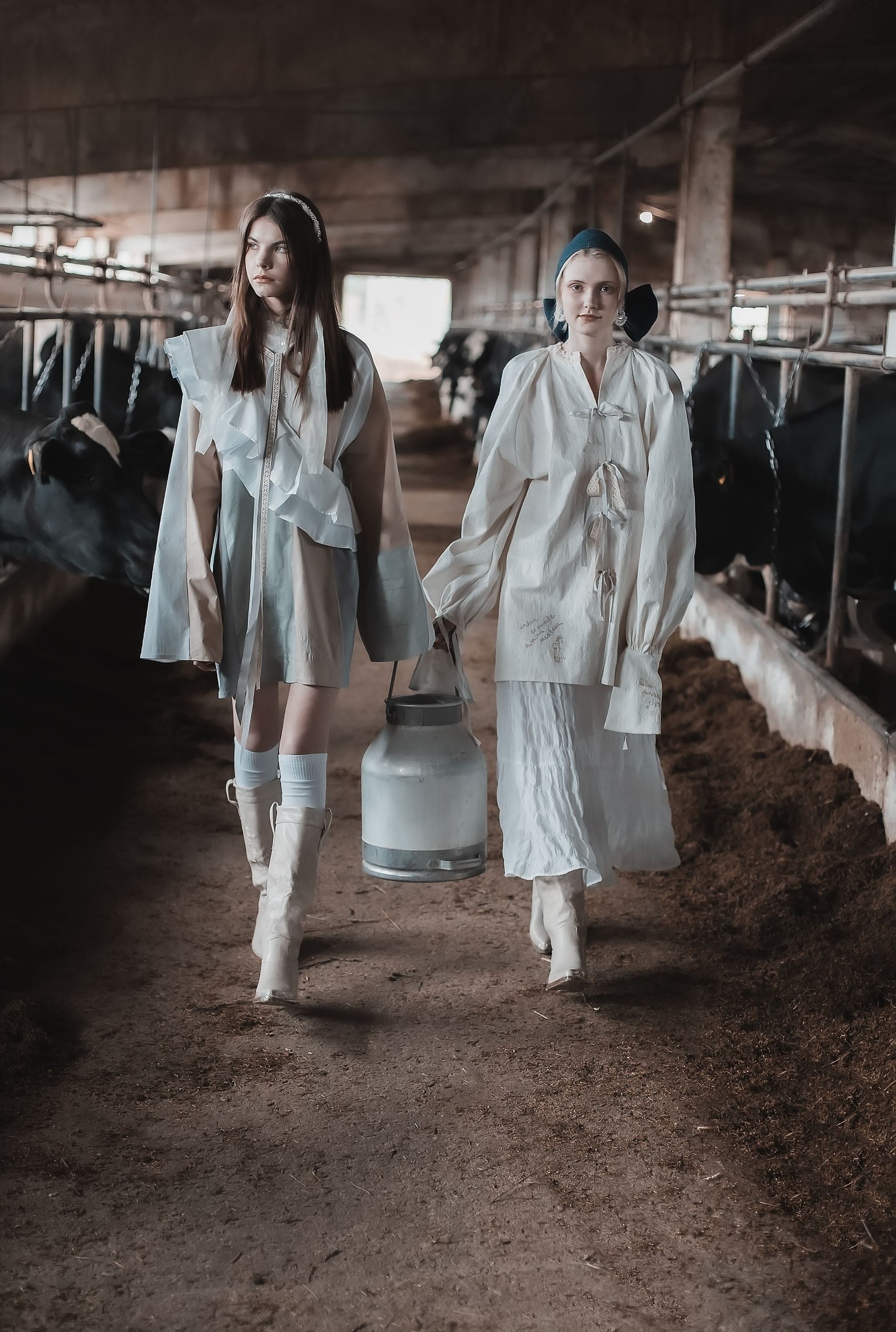 Ферма Цветковых. Семейный, индивидуальный фотограф в Москве Ангели Марина