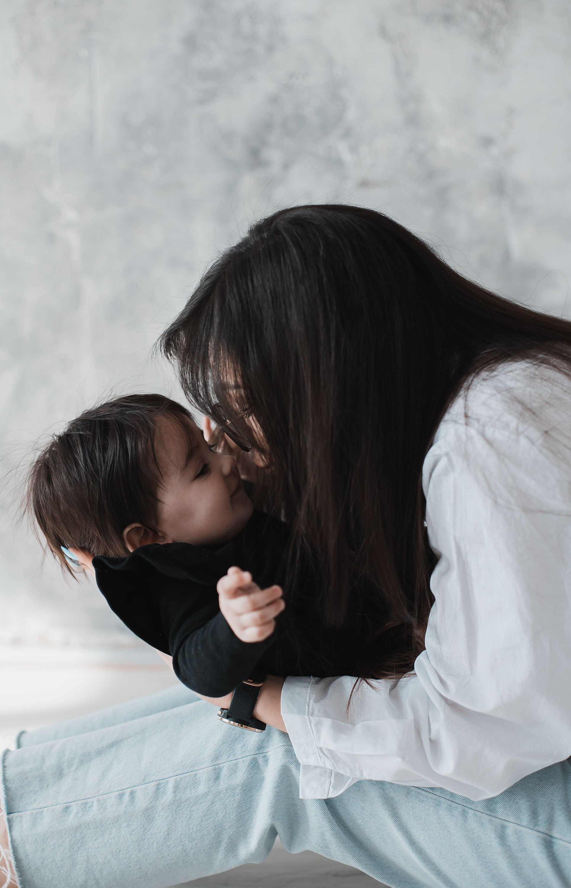Семья. Семейный, индивидуальный фотограф в Москве Ангели Марина