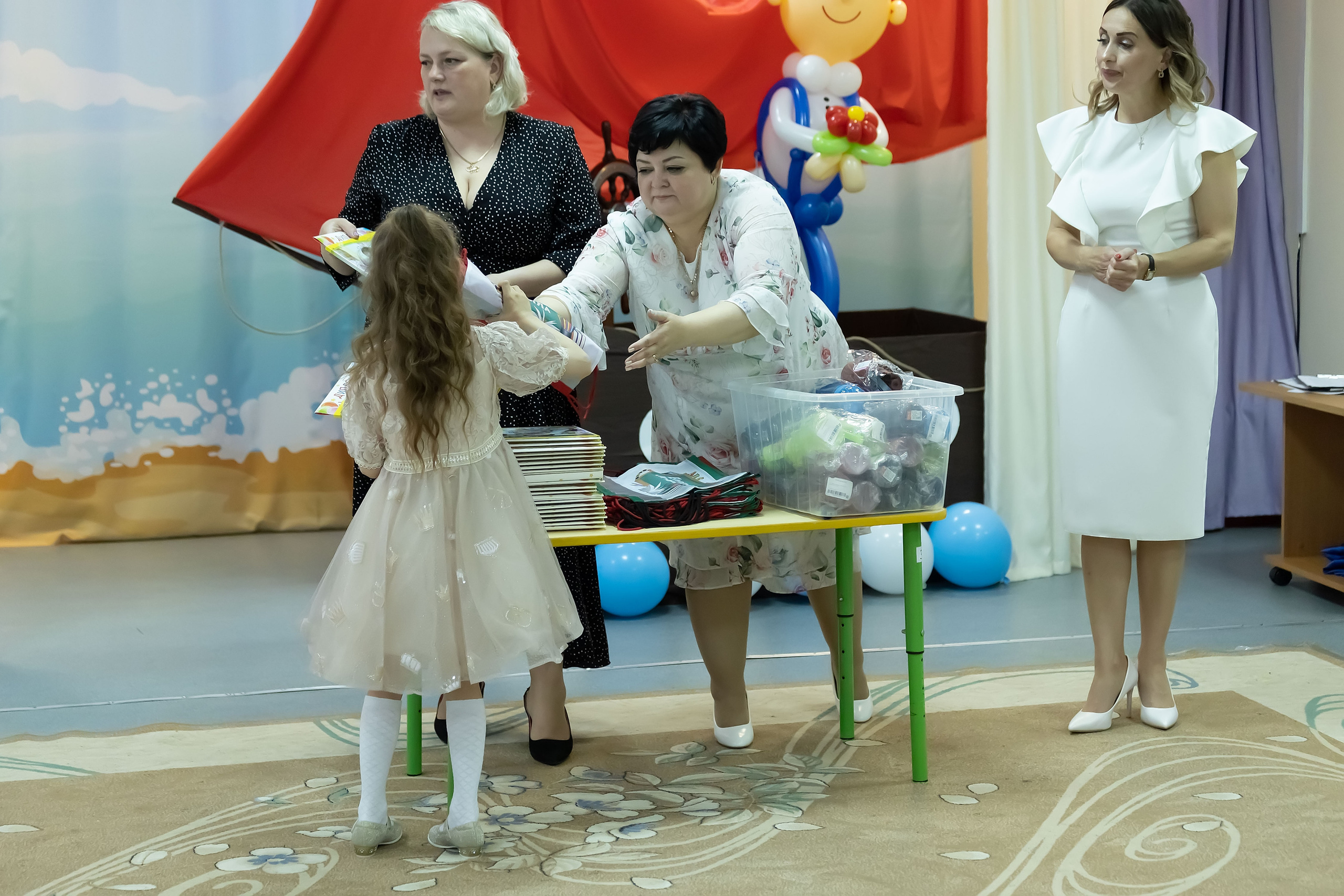 Выпускной Детский сад «Малинка». Семейный, индивидуальный фотограф в Москве Ангели Марина