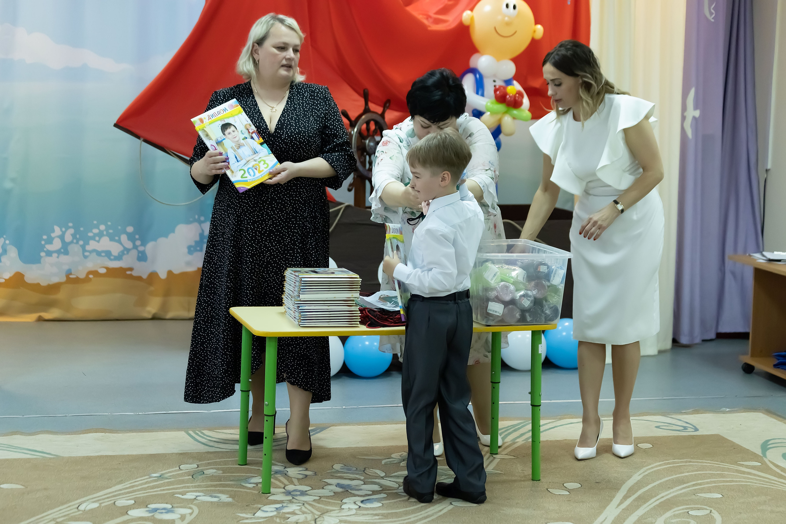 Выпускной Детский сад «Малинка». Семейный, индивидуальный фотограф в Москве Ангели Марина