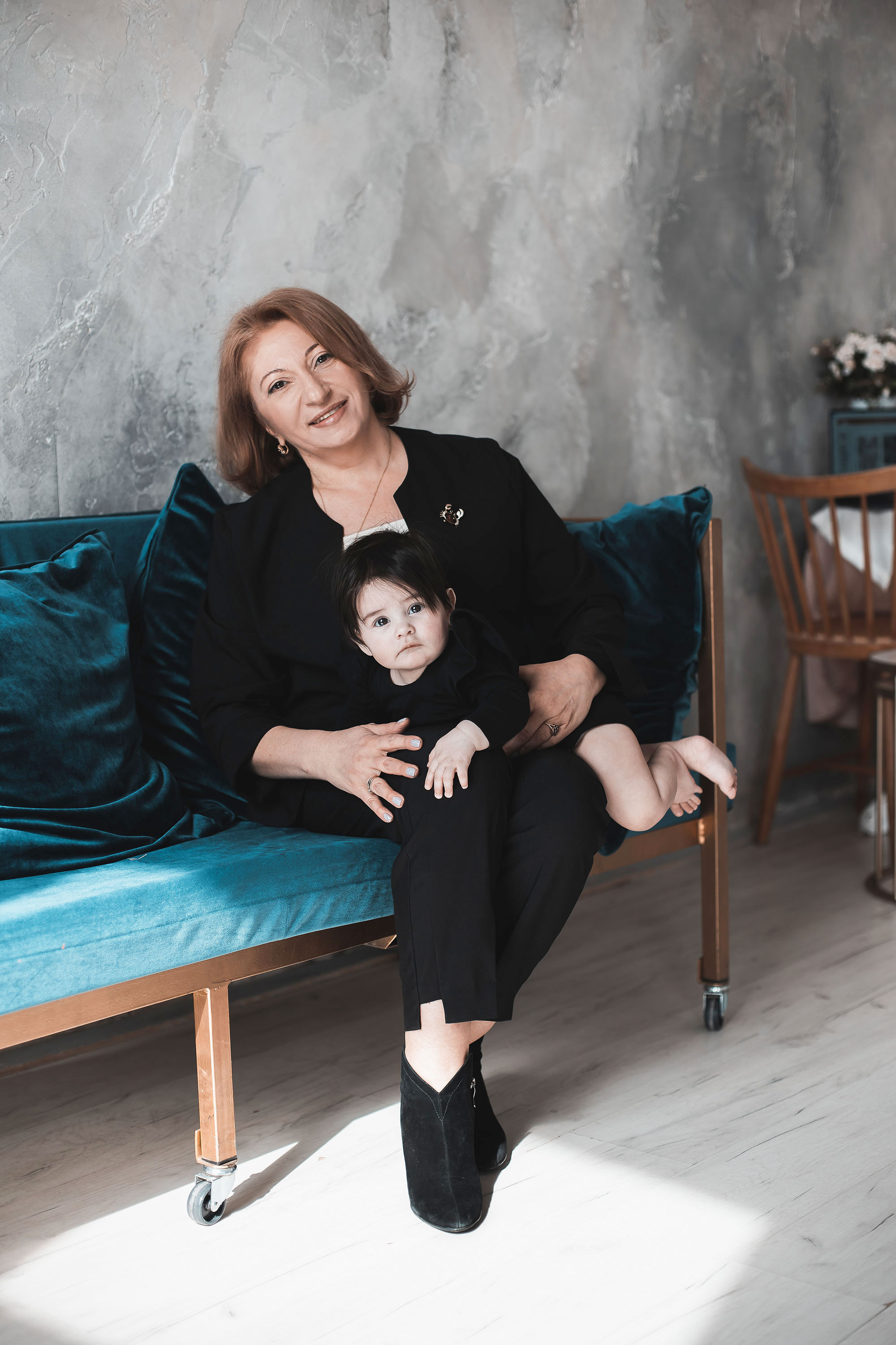 Семья. Семейный, индивидуальный фотограф в Москве Ангели Марина