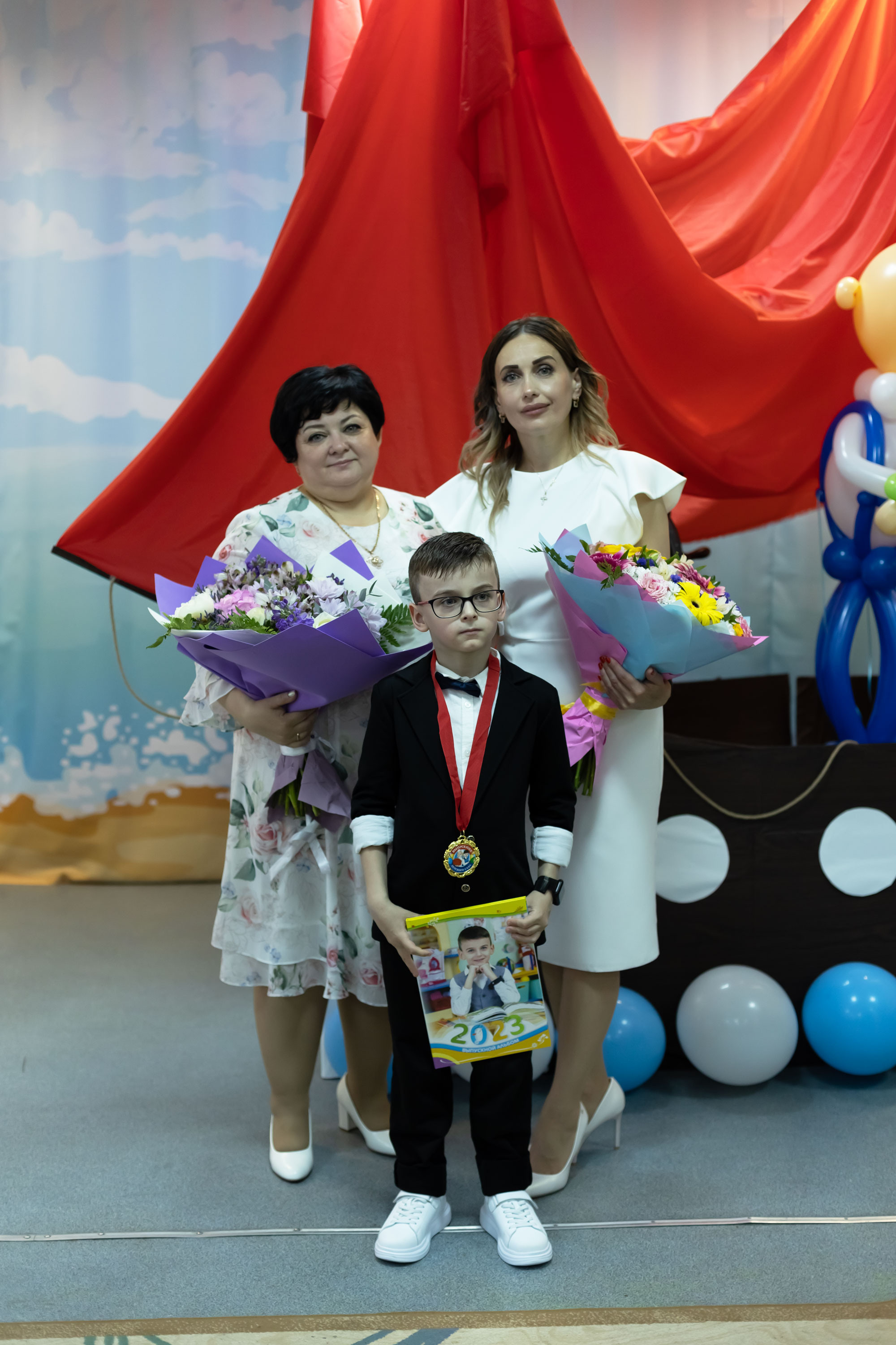 Выпускной Детский сад «Малинка». Семейный, индивидуальный фотограф в Москве Ангели Марина