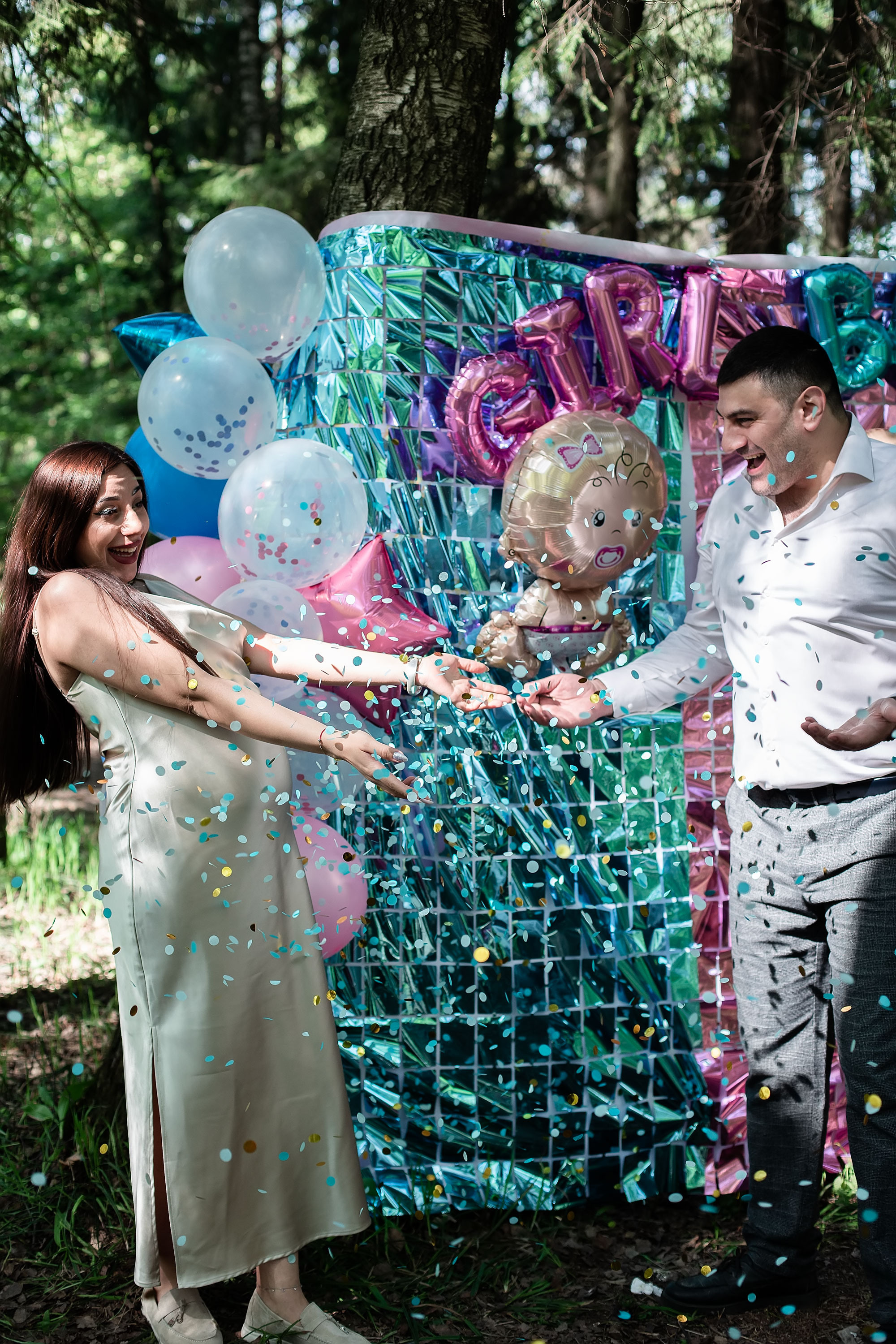 Гендер-пати. Семейный, индивидуальный фотограф в Москве Ангели Марина