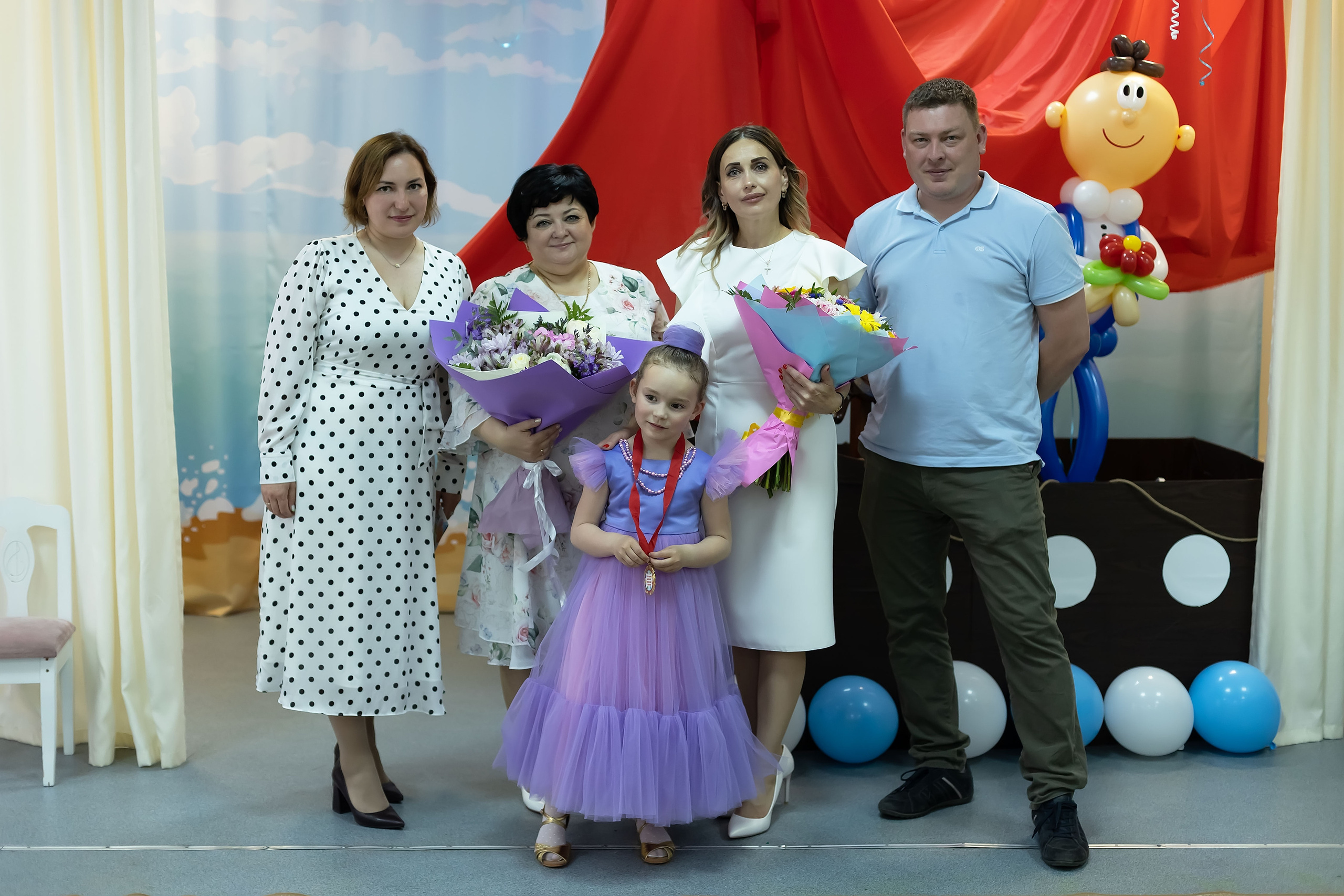 Выпускной Детский сад «Малинка». Семейный, индивидуальный фотограф в Москве Ангели Марина