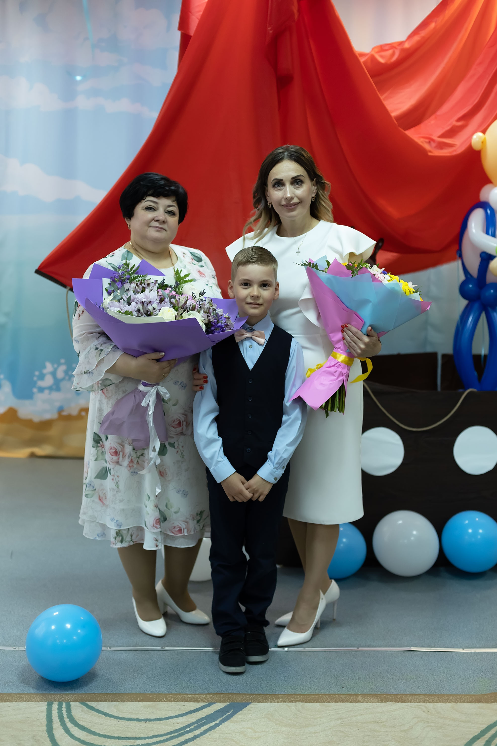 Выпускной Детский сад «Малинка». Семейный, индивидуальный фотограф в Москве Ангели Марина