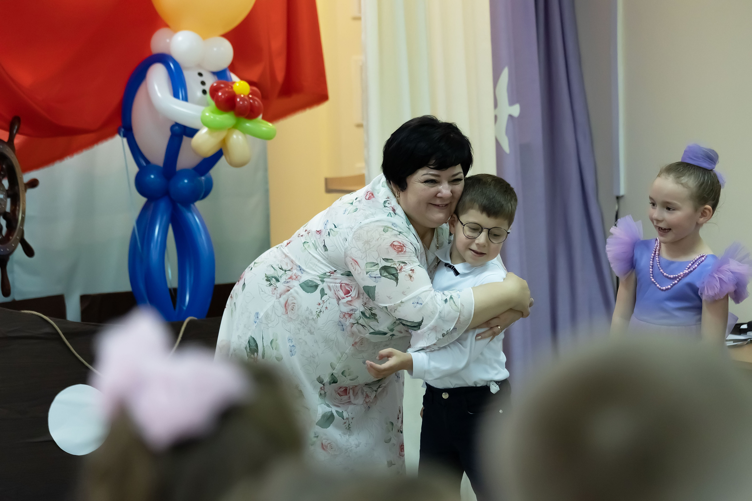 Выпускной Детский сад «Малинка». Семейный, индивидуальный фотограф в Москве Ангели Марина
