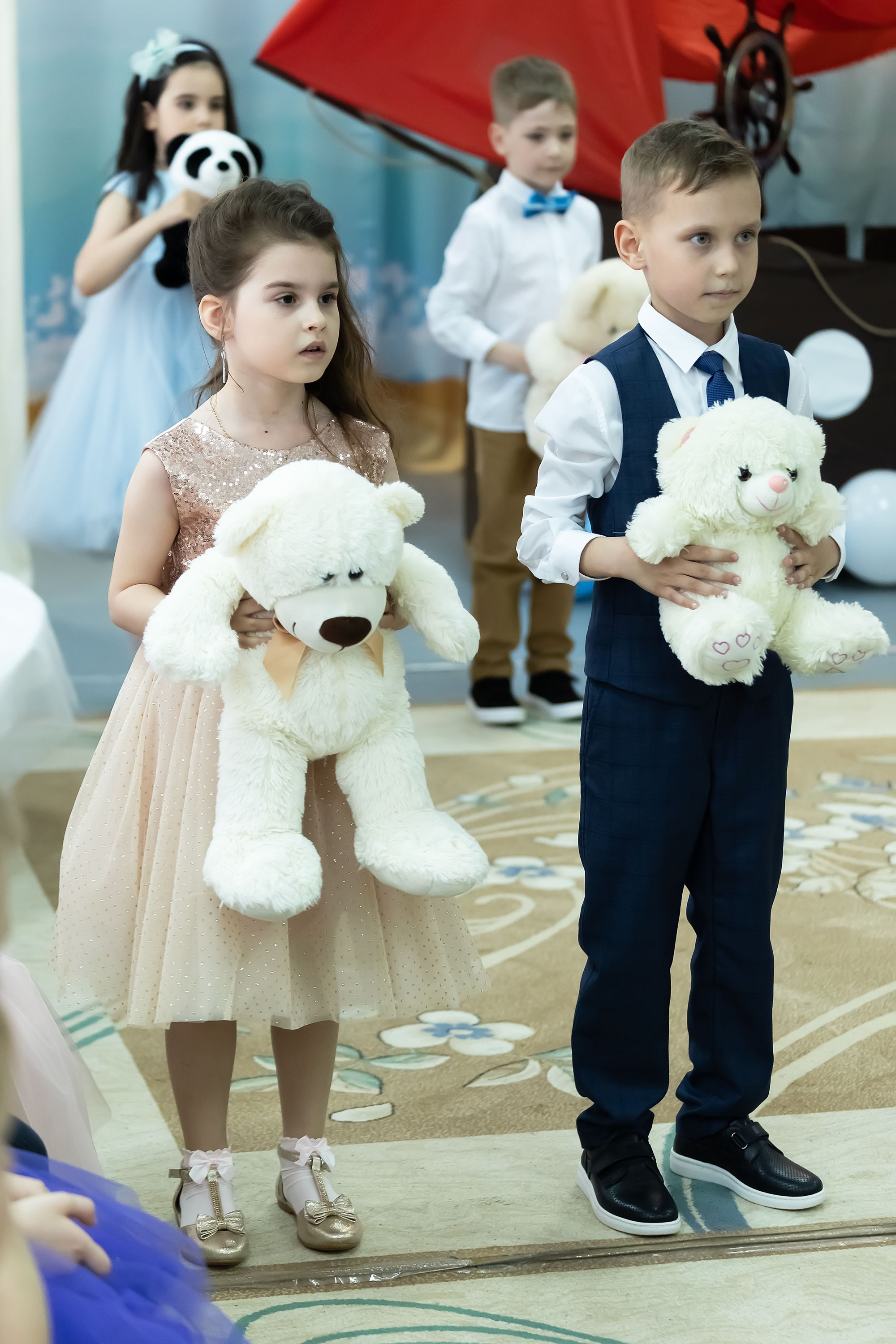 Выпускной Детский сад «Малинка». Семейный, индивидуальный фотограф в Москве Ангели Марина