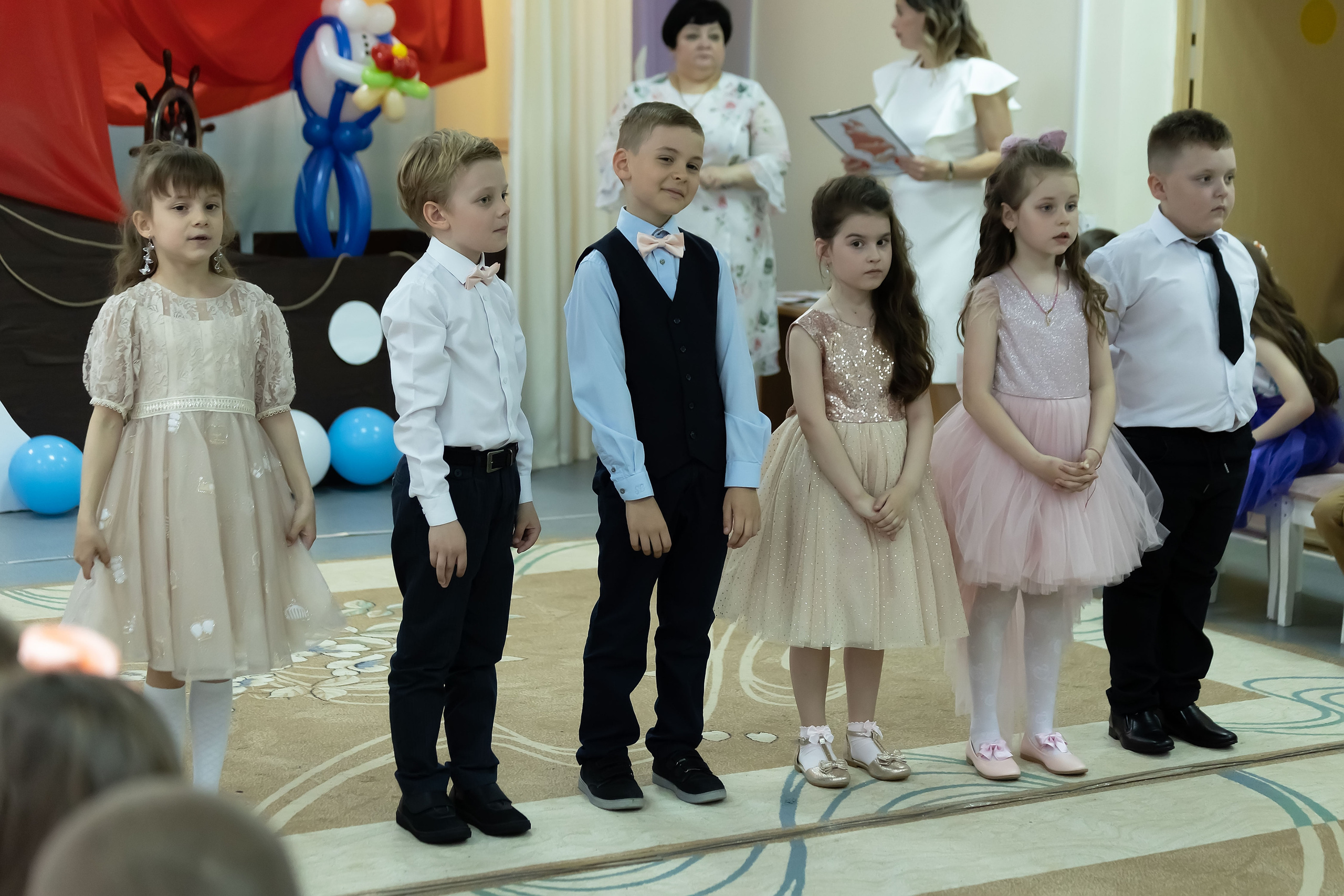 Выпускной Детский сад «Малинка». Семейный, индивидуальный фотограф в Москве Ангели Марина