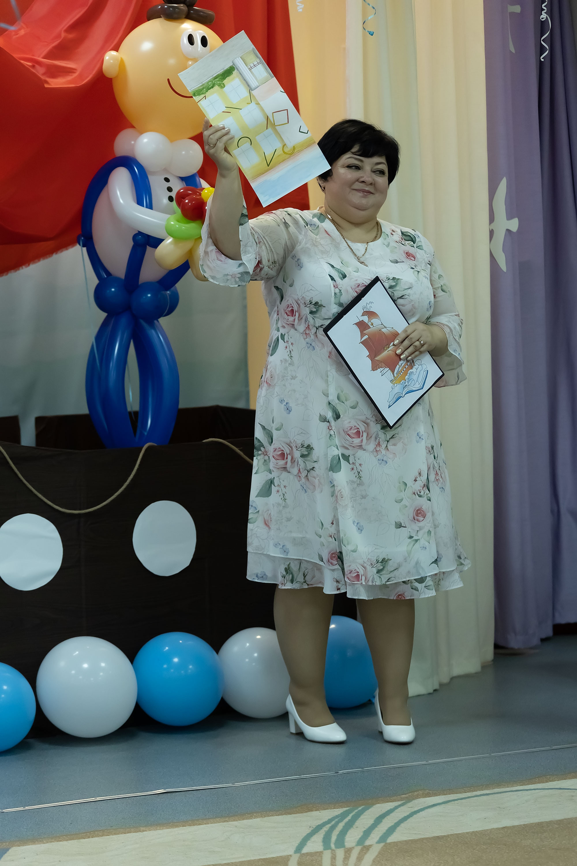 Выпускной Детский сад «Малинка». Семейный, индивидуальный фотограф в Москве Ангели Марина