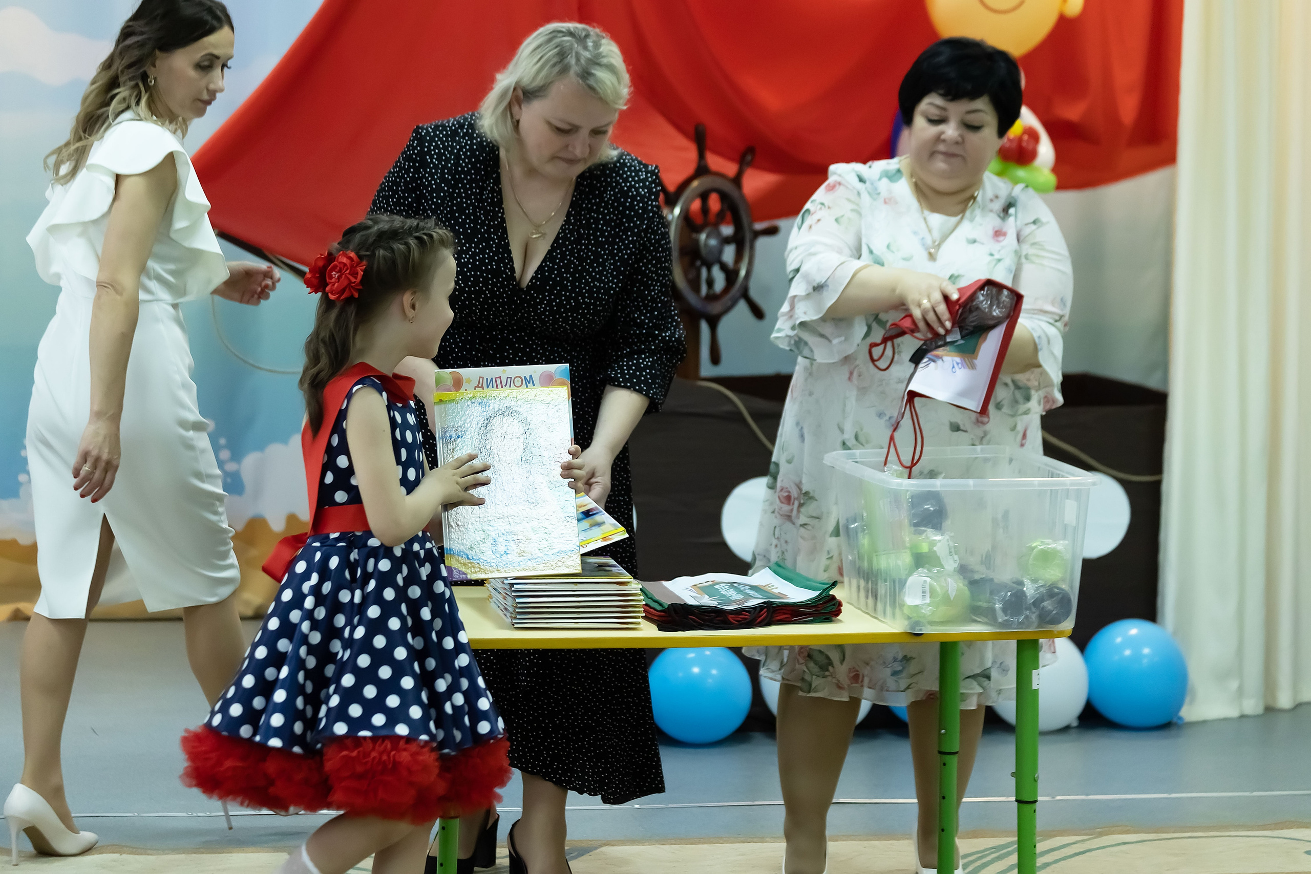Выпускной Детский сад «Малинка». Семейный, индивидуальный фотограф в Москве Ангели Марина