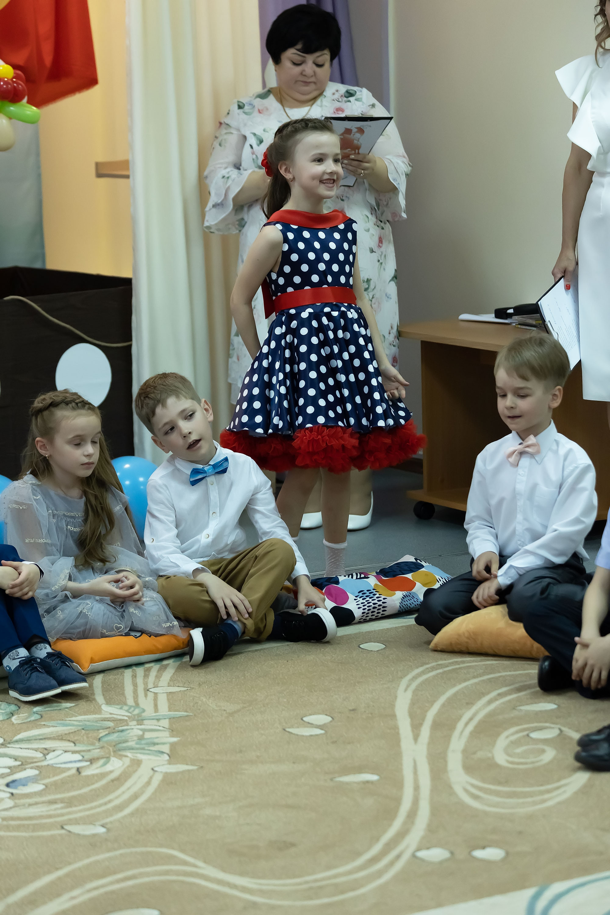 Выпускной Детский сад «Малинка». Семейный, индивидуальный фотограф в Москве Ангели Марина