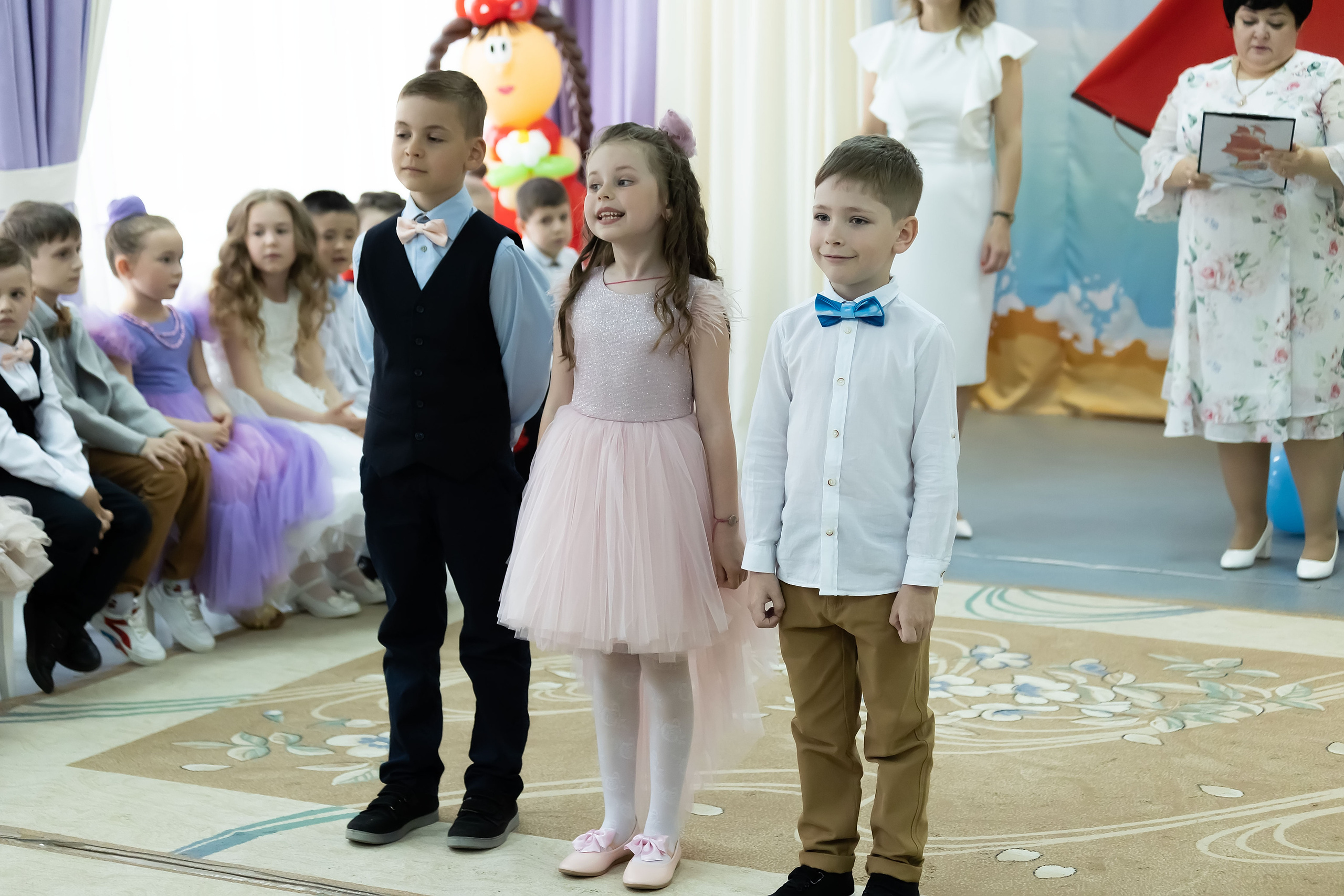 Выпускной Детский сад «Малинка». Семейный, индивидуальный фотограф в Москве Ангели Марина