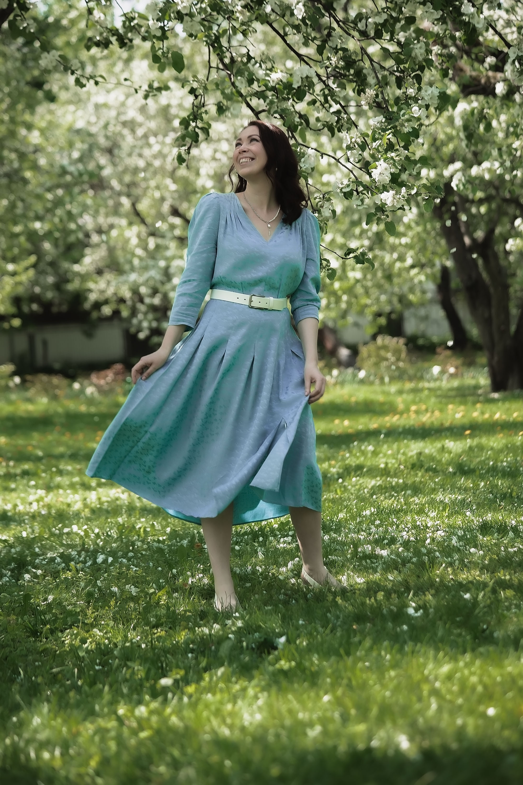 Надежда и Александр парк Коломенское. Семейный, индивидуальный фотограф в Москве Ангели Марина