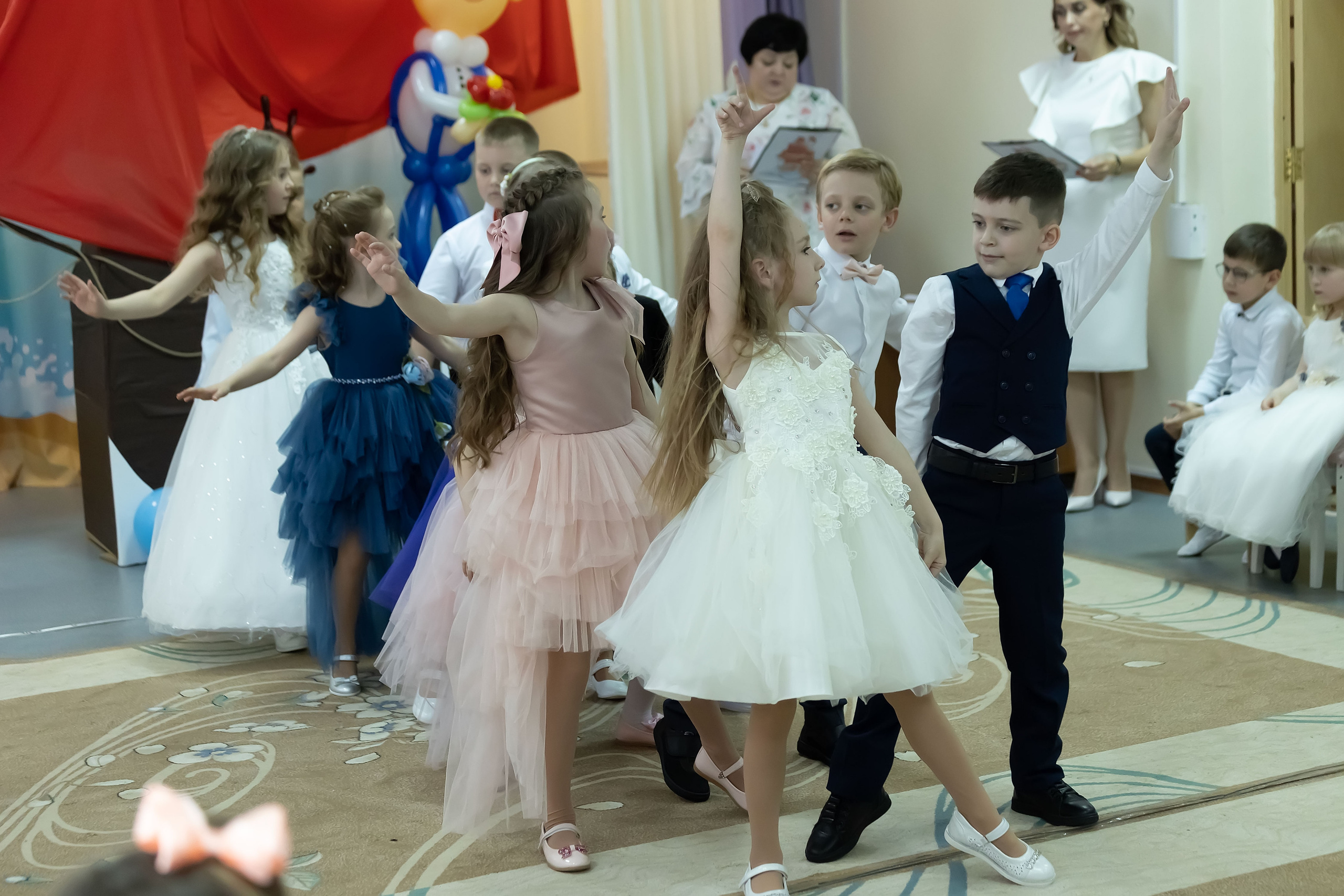 Выпускной Детский сад «Малинка». Семейный, индивидуальный фотограф в Москве Ангели Марина