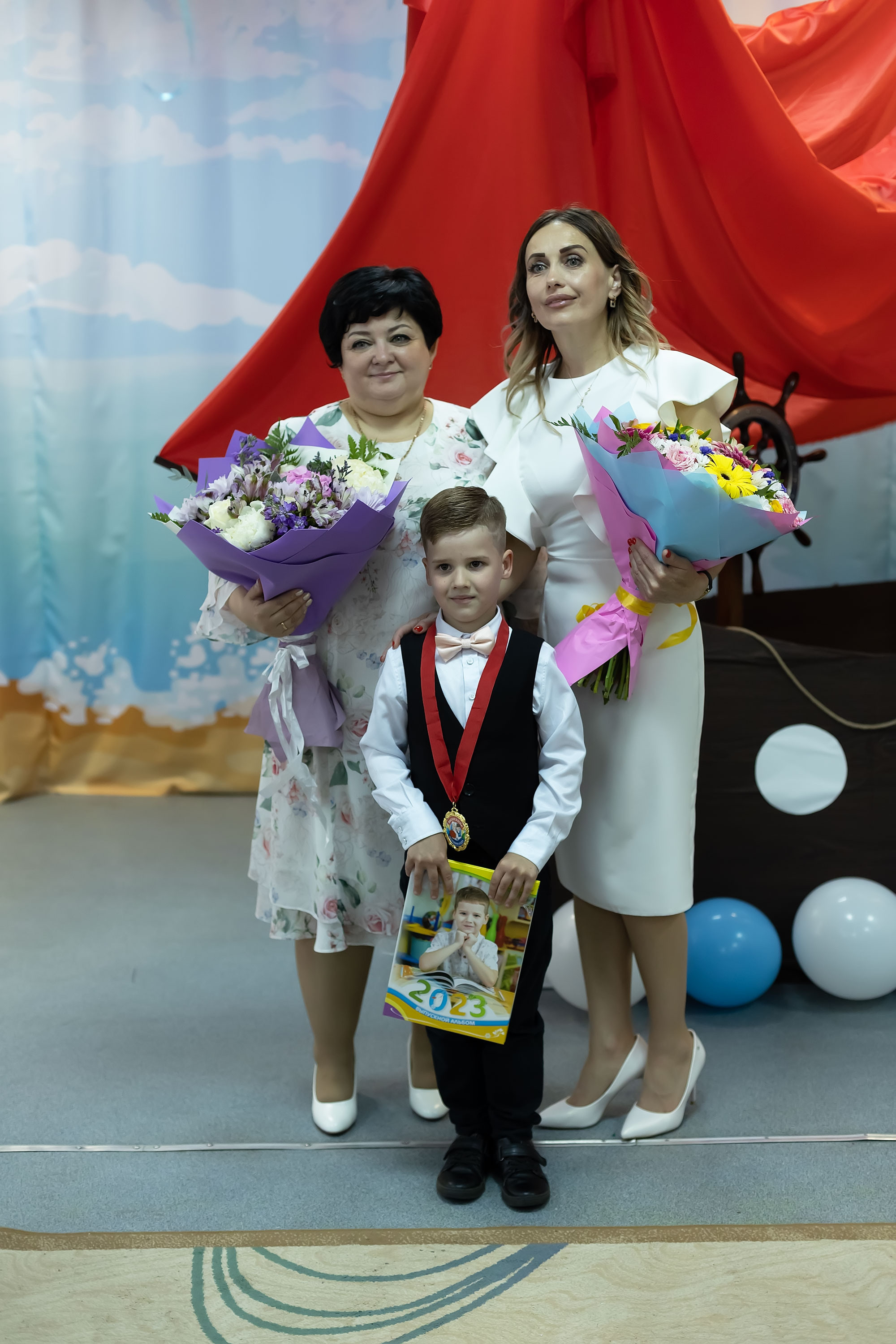 Выпускной Детский сад «Малинка». Семейный, индивидуальный фотограф в Москве Ангели Марина