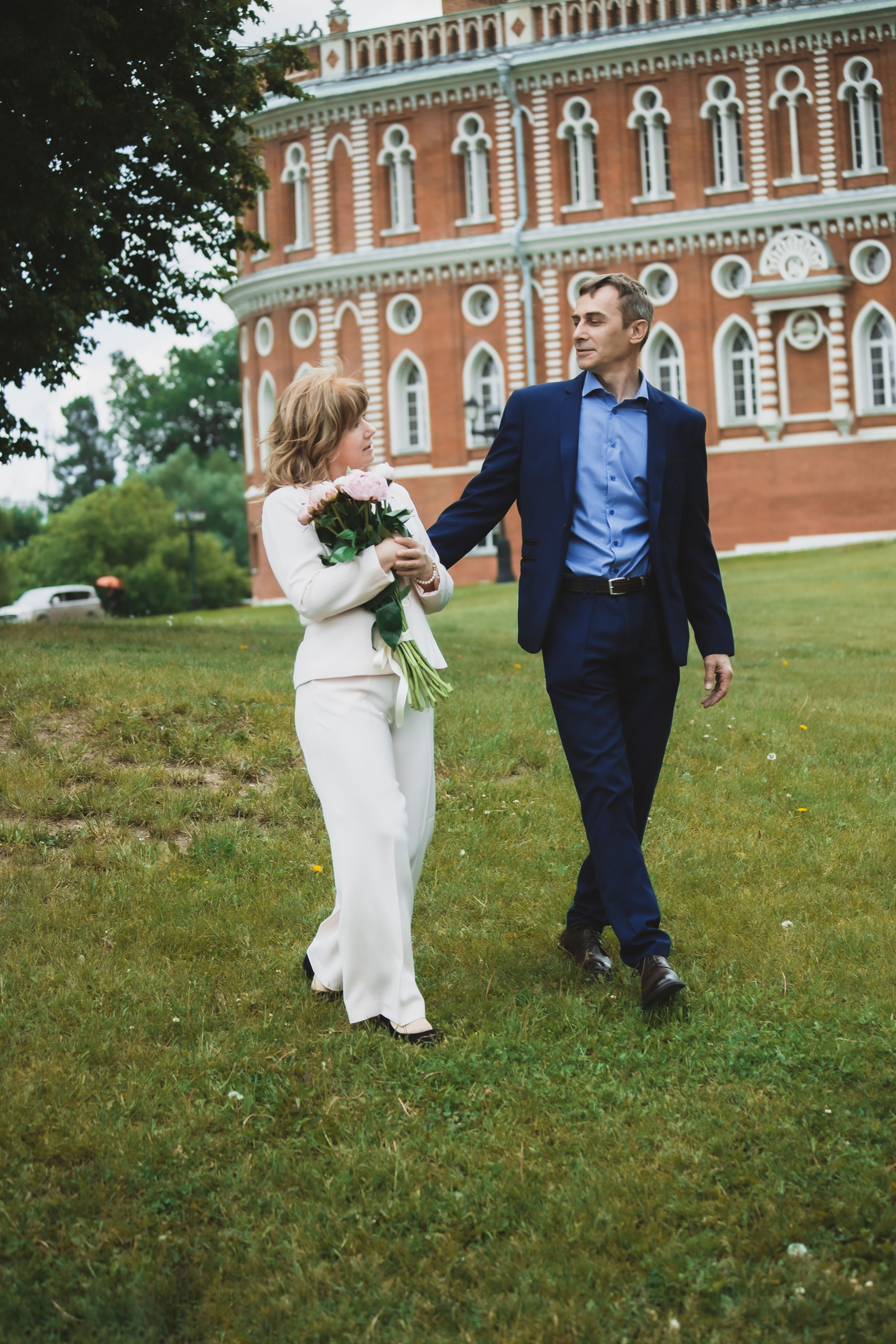 Годовщина свадьбы «Андрей и Екатерина». Семейный, индивидуальный фотограф в Москве Ангели Марина