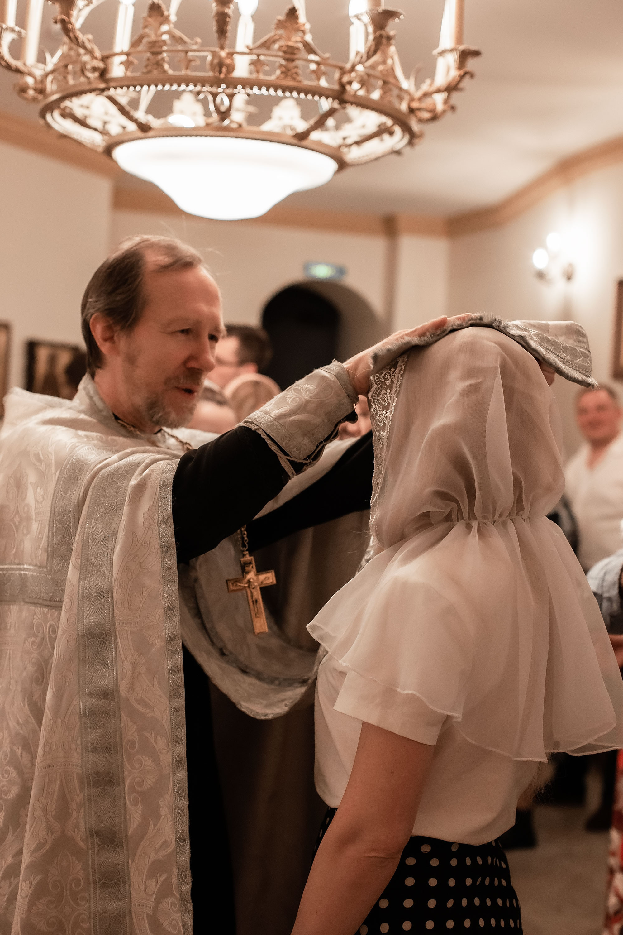 Крещение Яночки. Семейный, индивидуальный фотограф в Москве Ангели Марина