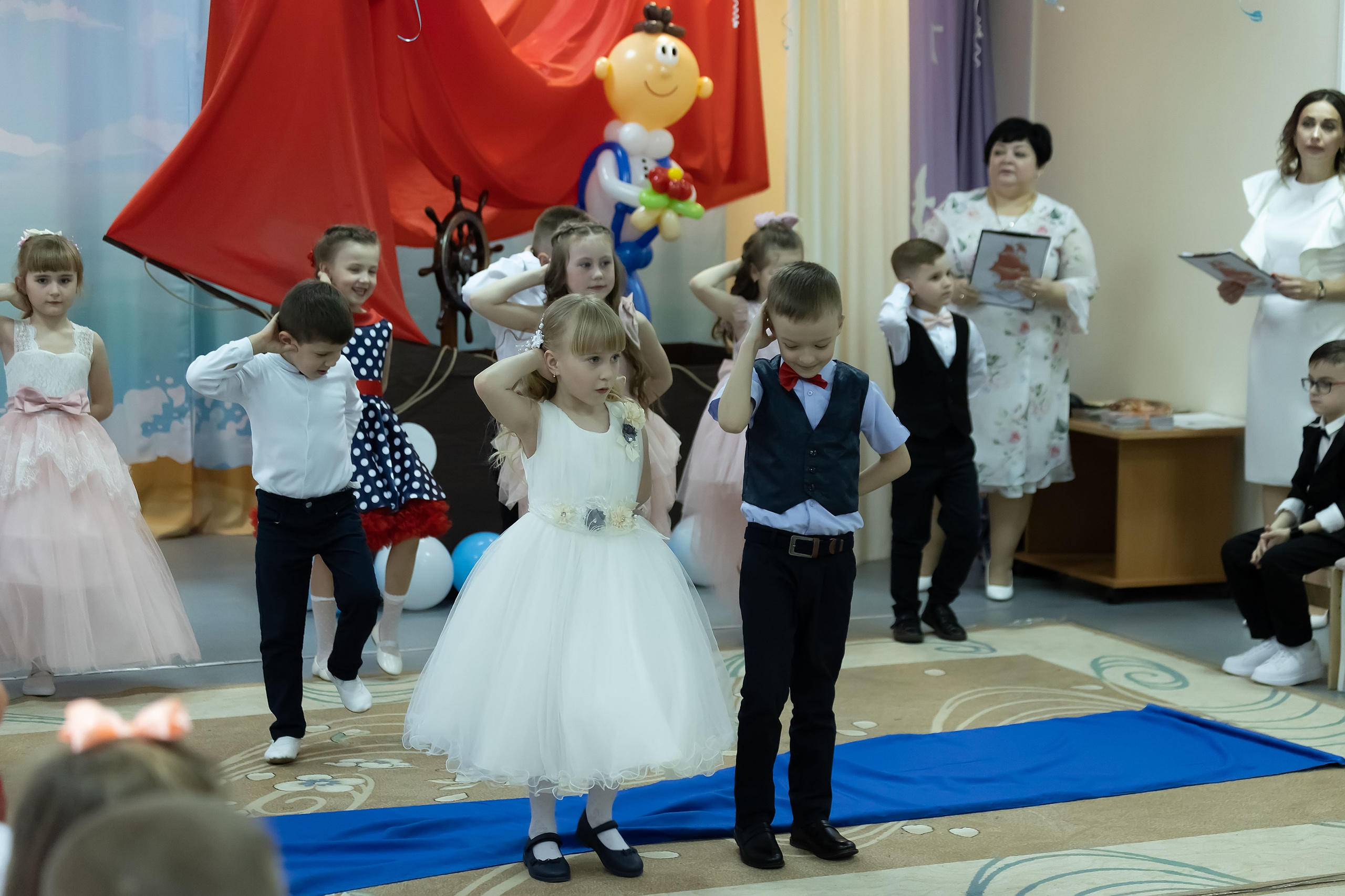 Выпускной Детский сад «Малинка». Семейный, индивидуальный фотограф в Москве Ангели Марина