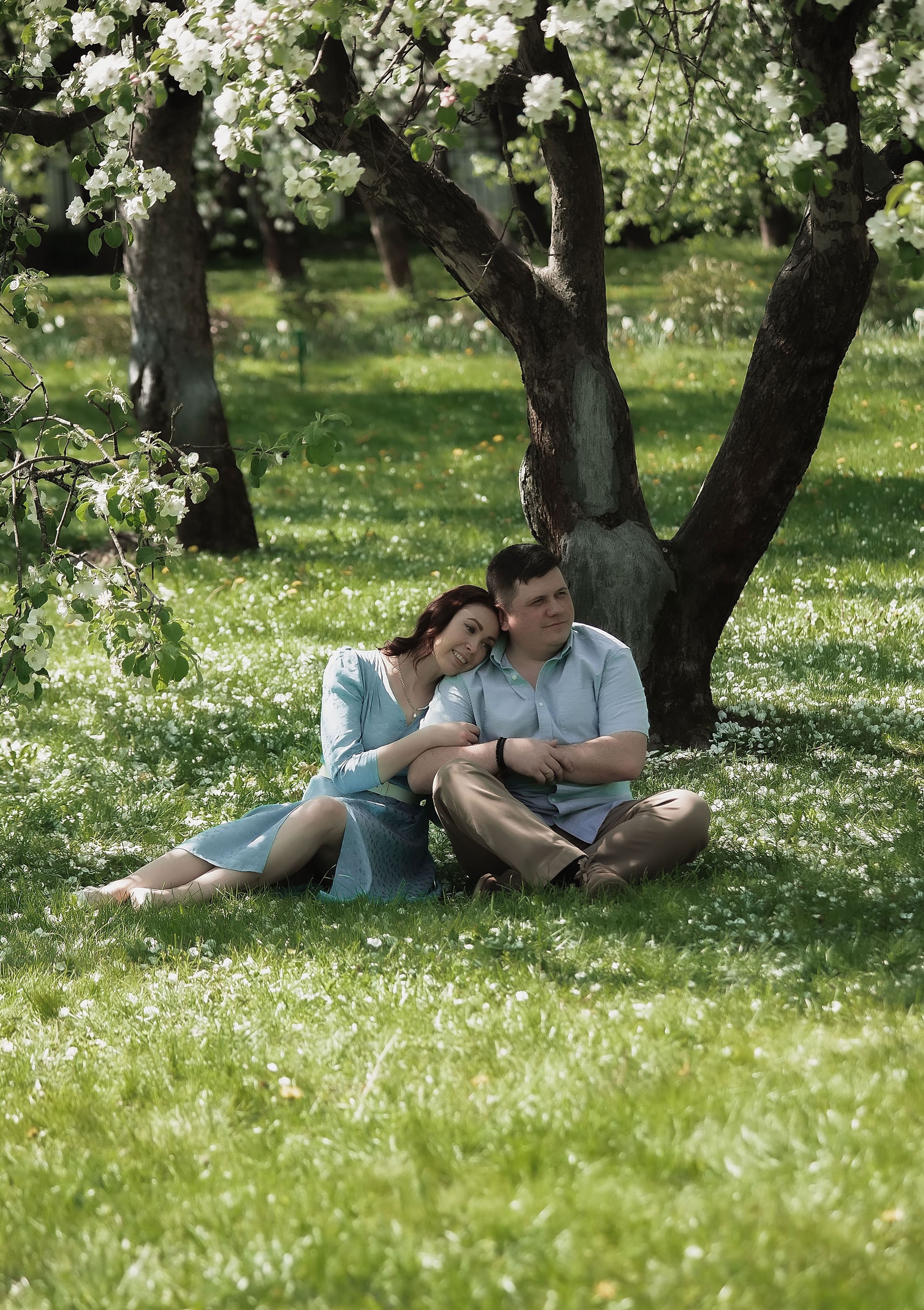 Надежда и Александр парк Коломенское. Семейный, индивидуальный фотограф в Москве Ангели Марина