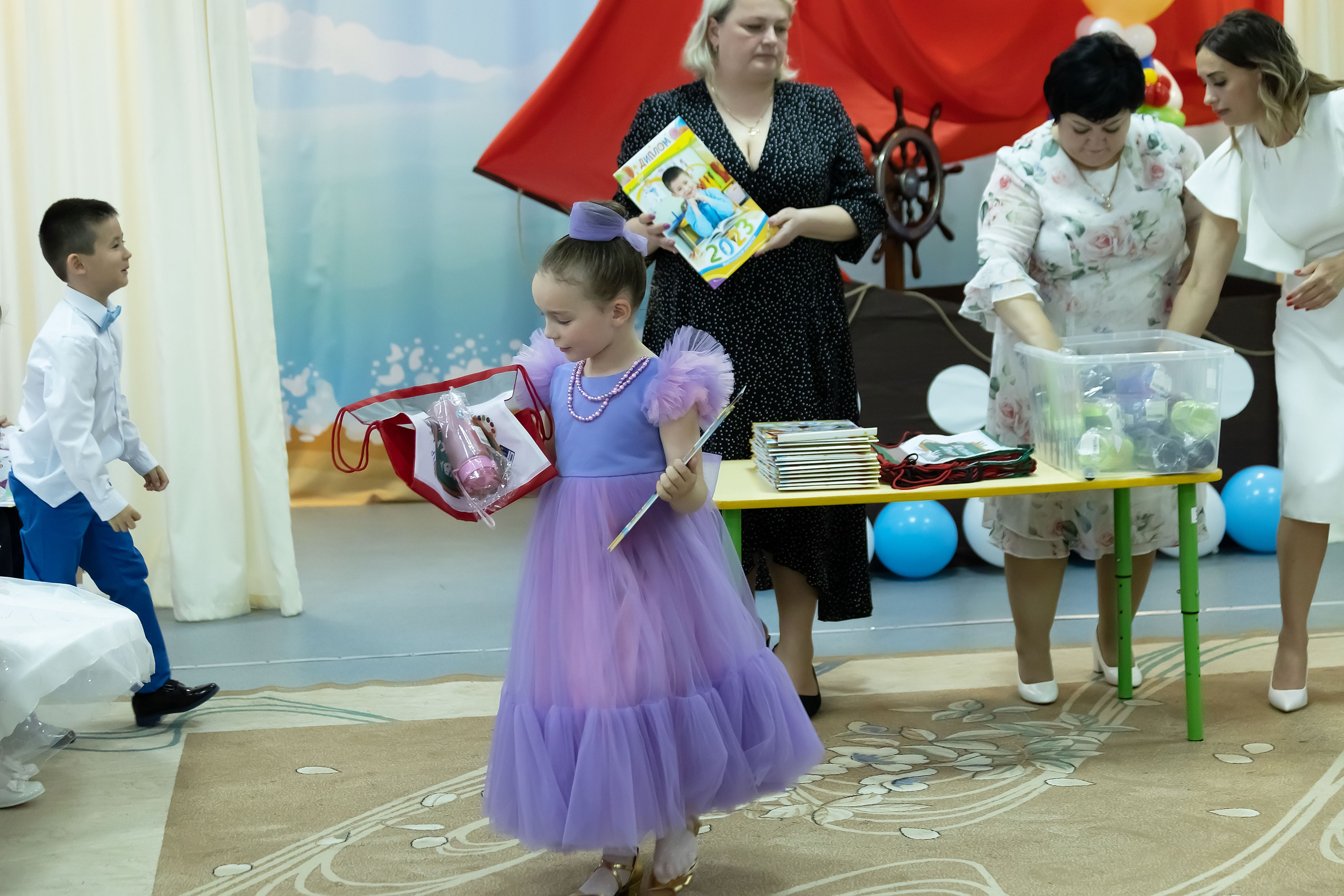 Выпускной Детский сад «Малинка». Семейный, индивидуальный фотограф в Москве Ангели Марина