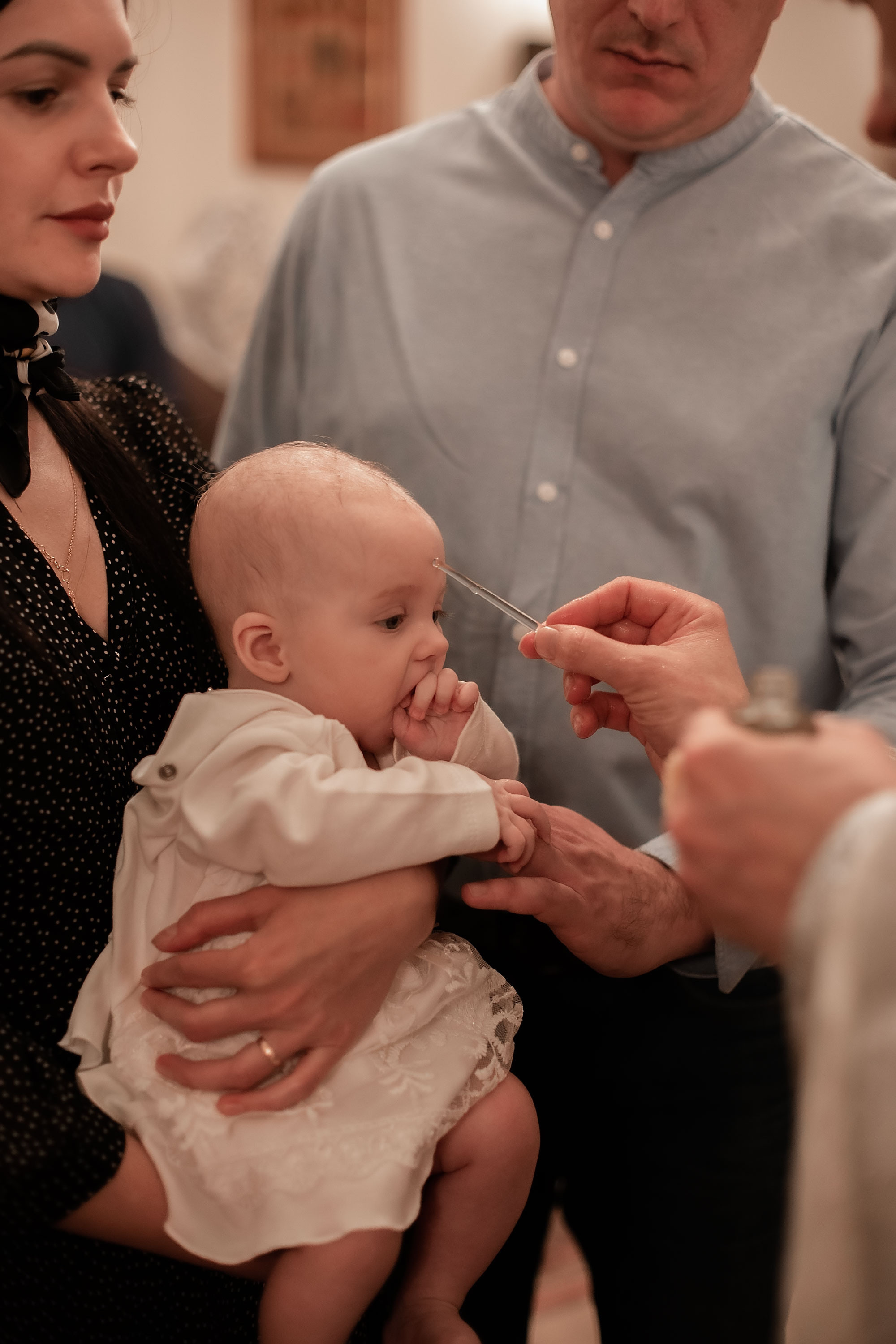 Крещение Яночки. Семейный, индивидуальный фотограф в Москве Ангели Марина