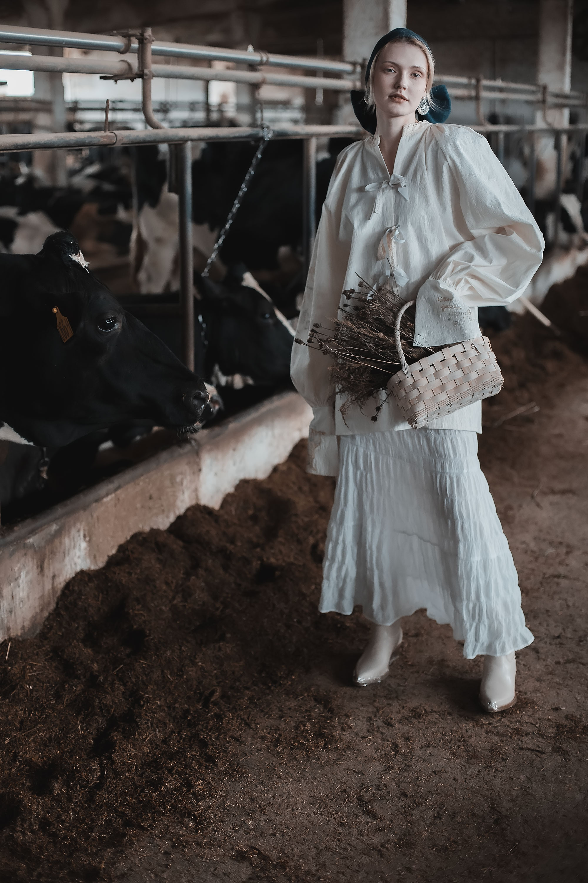 Ферма Цветковых. Семейный, индивидуальный фотограф в Москве Ангели Марина