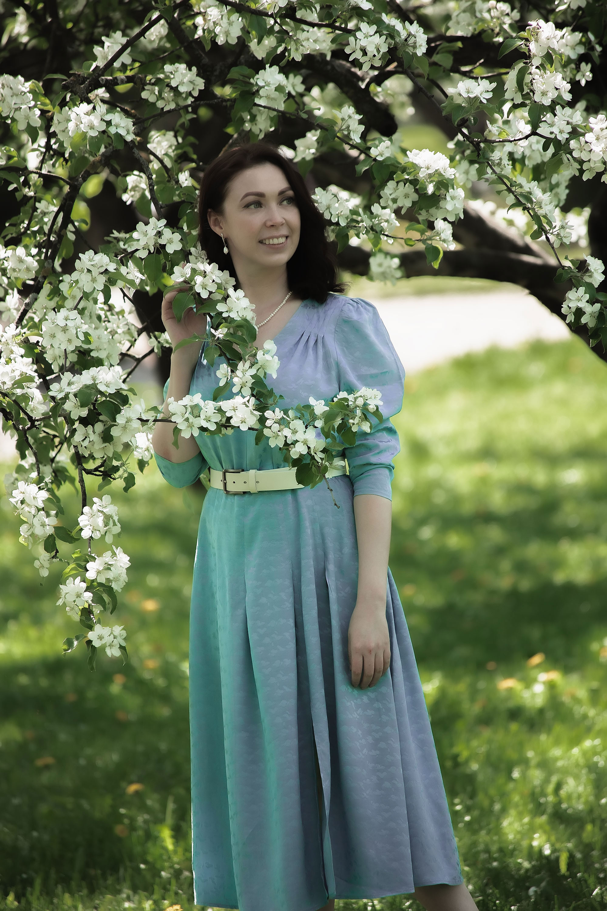 Надежда и Александр парк Коломенское. Семейный, индивидуальный фотограф в Москве Ангели Марина