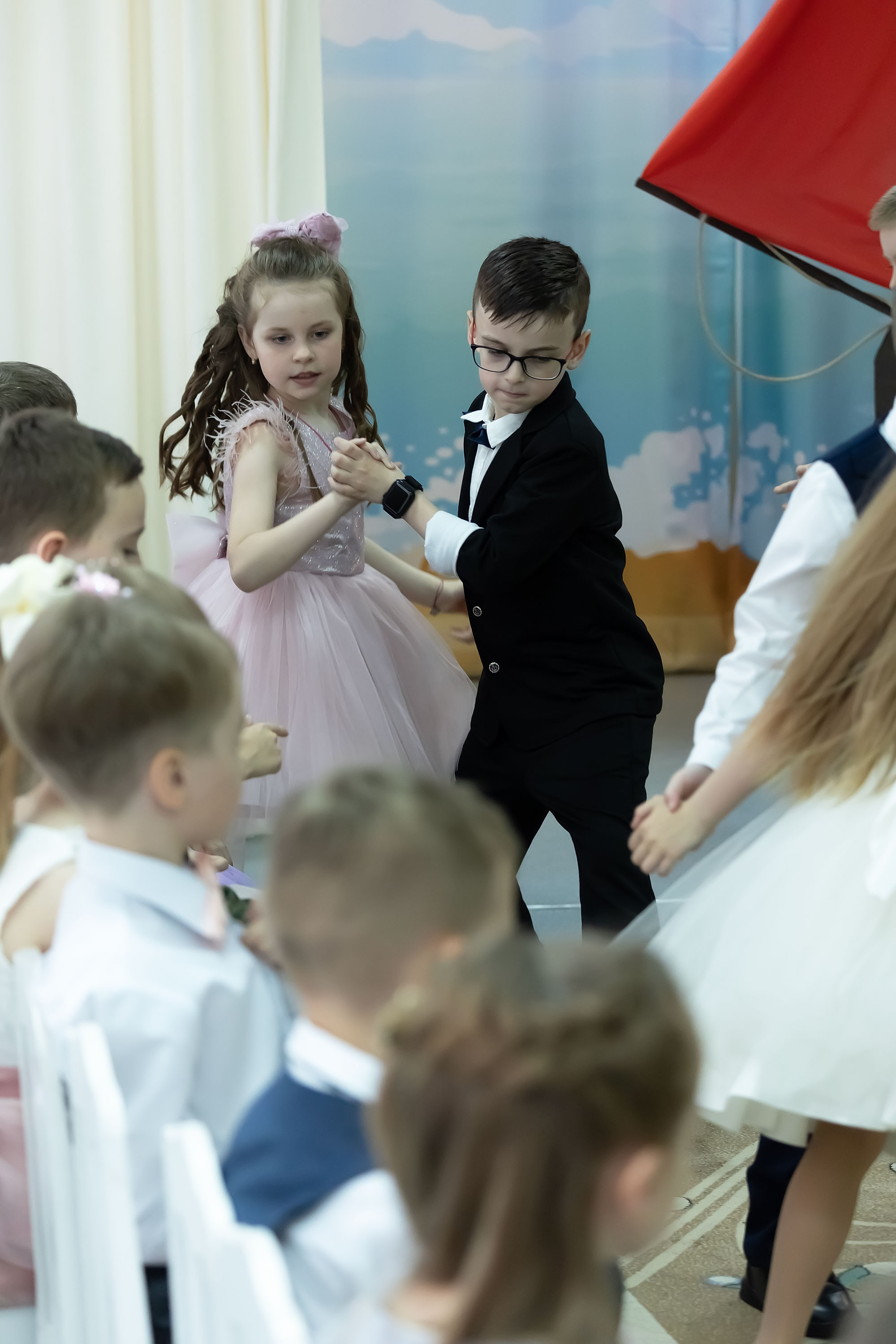 Выпускной Детский сад «Малинка». Семейный, индивидуальный фотограф в Москве Ангели Марина