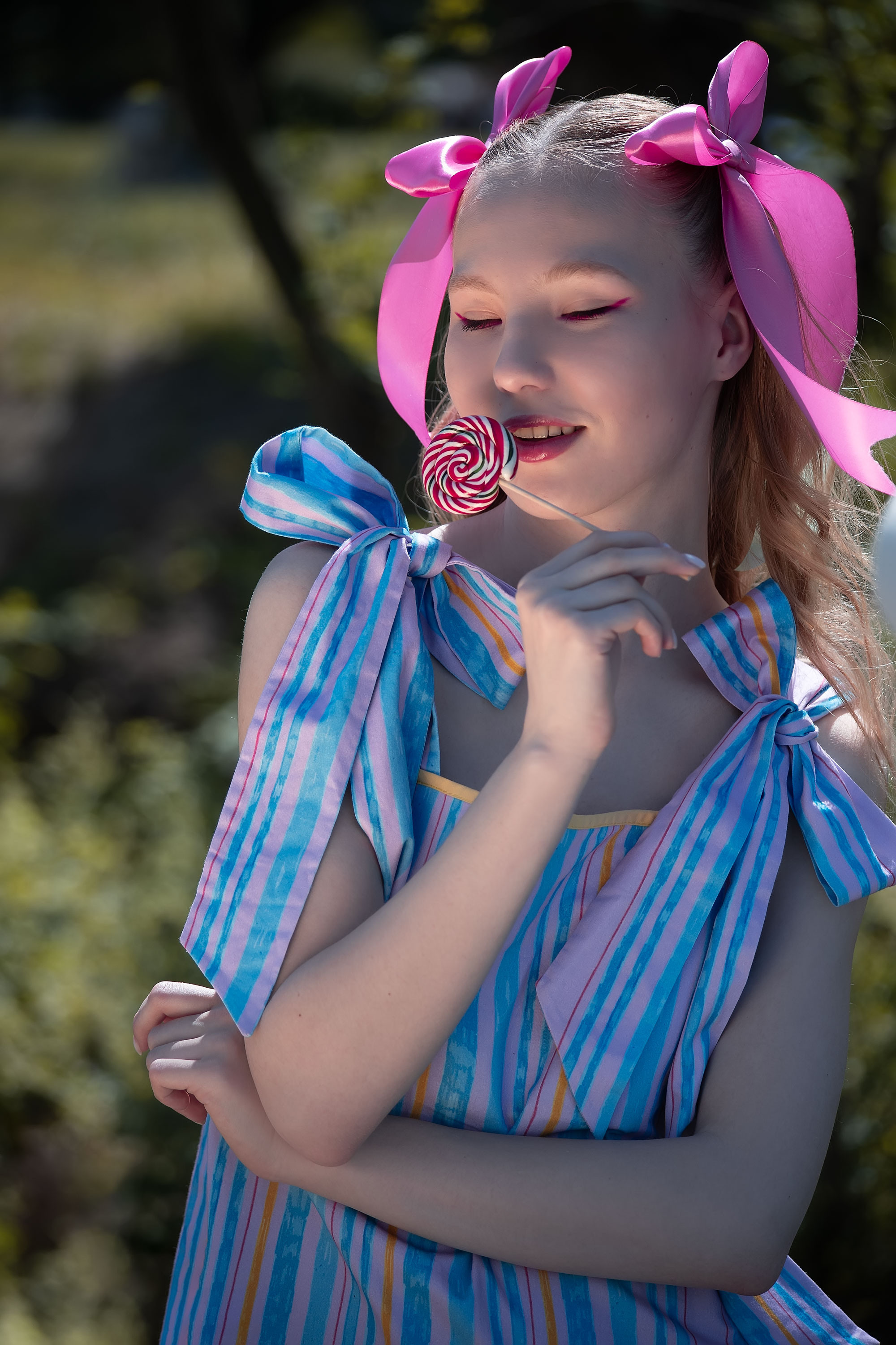 Лола и Эвелина. Семейный, индивидуальный фотограф в Москве Ангели Марина