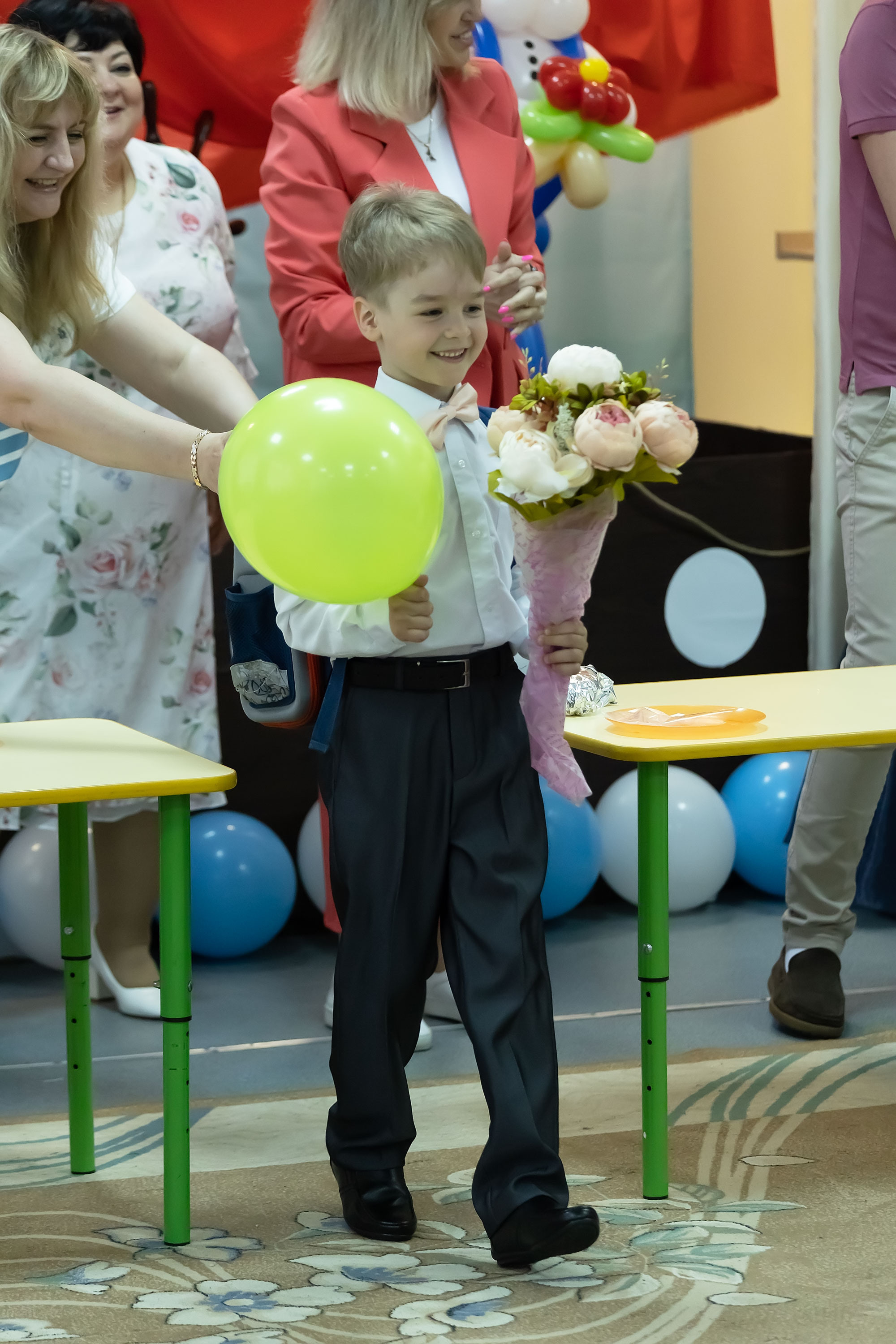 Выпускной Детский сад «Малинка». Семейный, индивидуальный фотограф в Москве Ангели Марина