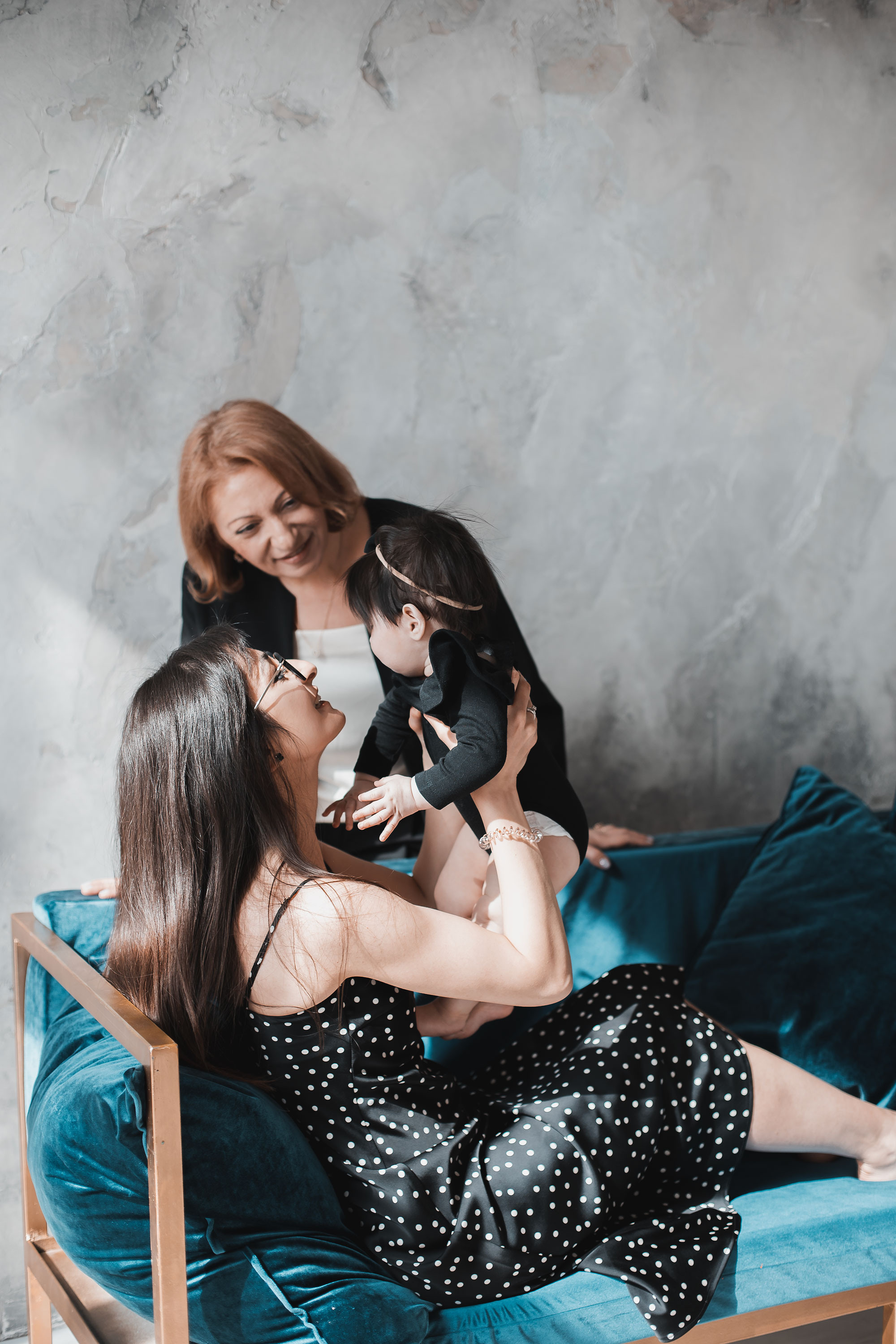 Семья. Семейный, индивидуальный фотограф в Москве Ангели Марина