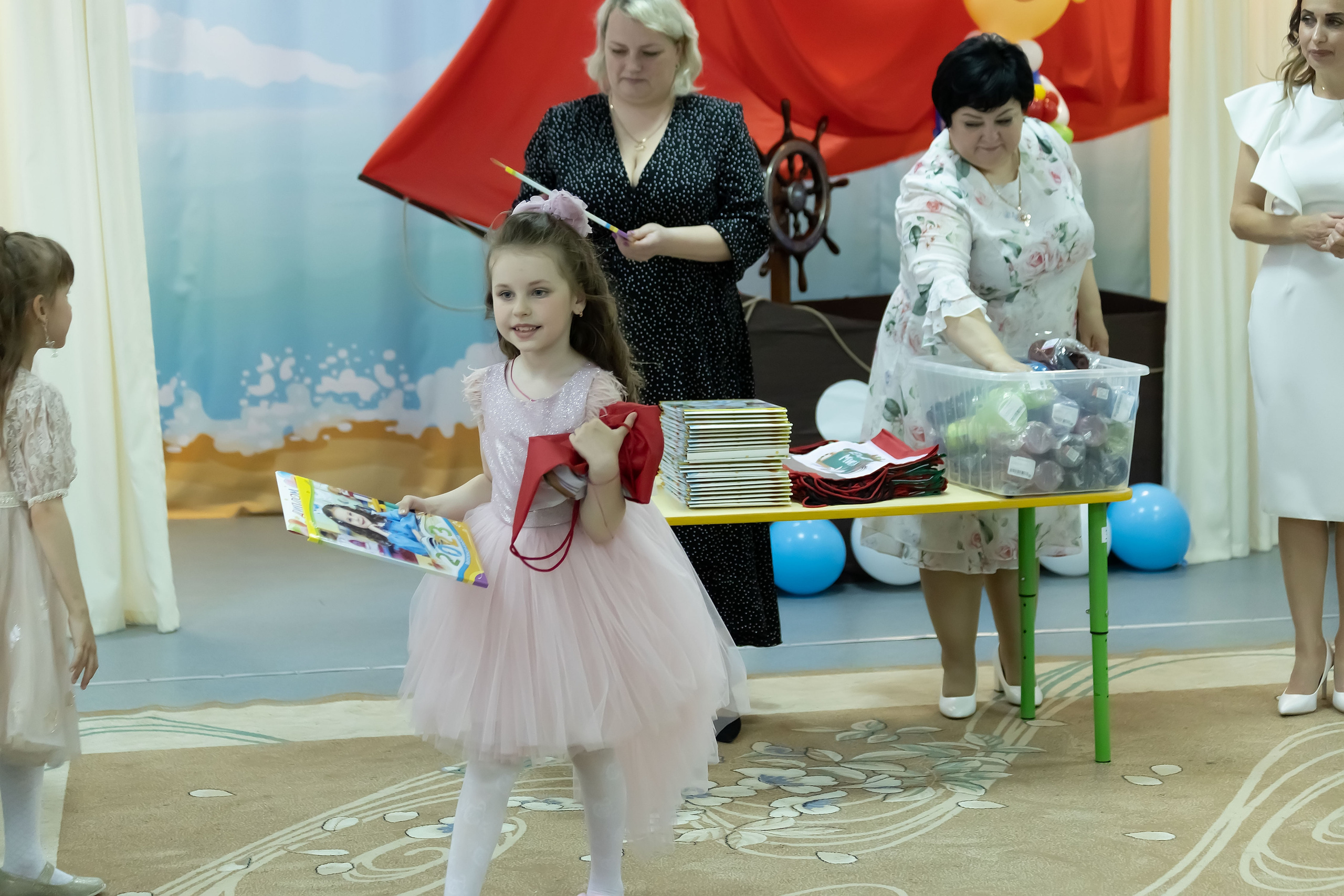 Выпускной Детский сад «Малинка». Семейный, индивидуальный фотограф в Москве Ангели Марина