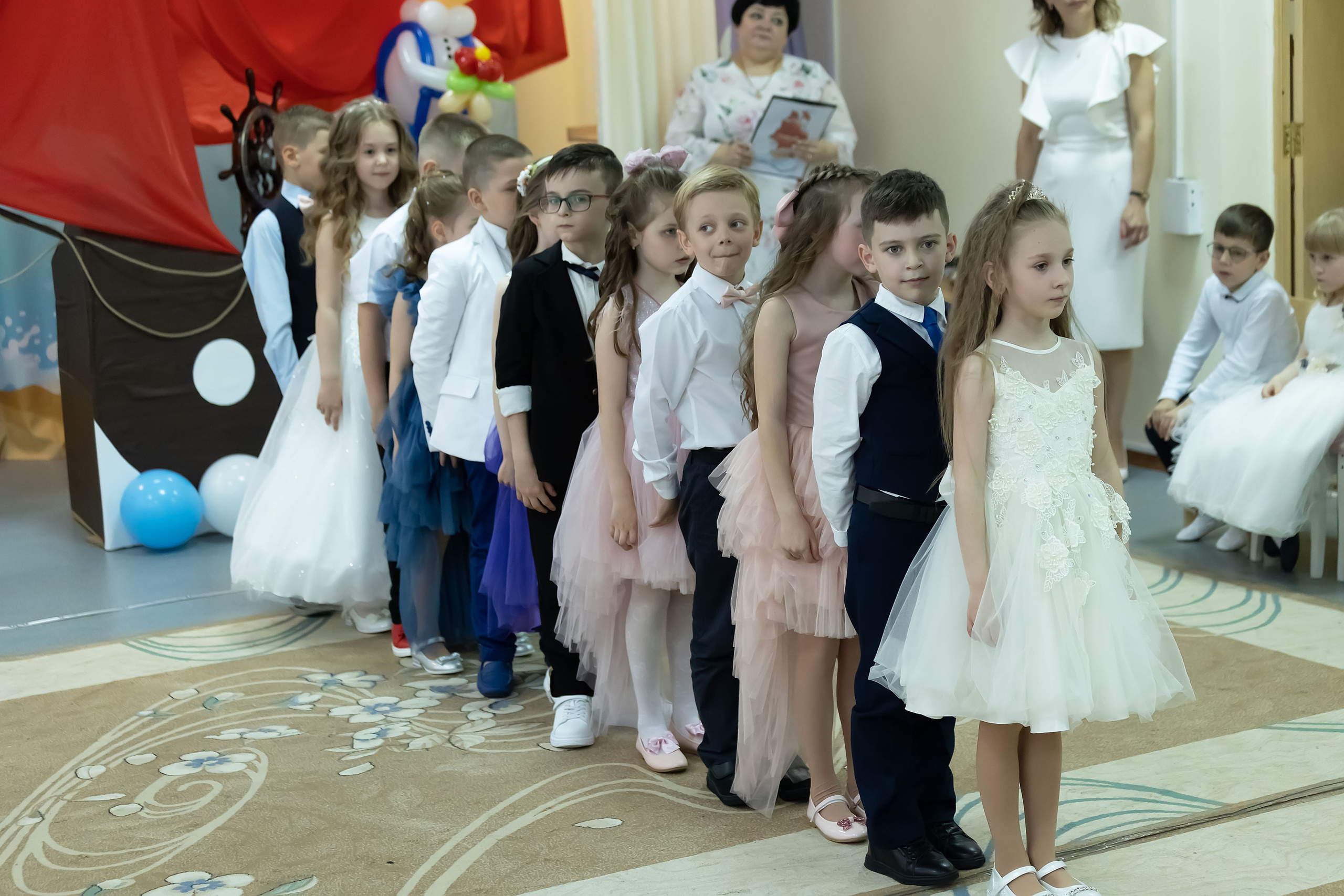 Выпускной Детский сад «Малинка». Семейный, индивидуальный фотограф в Москве Ангели Марина