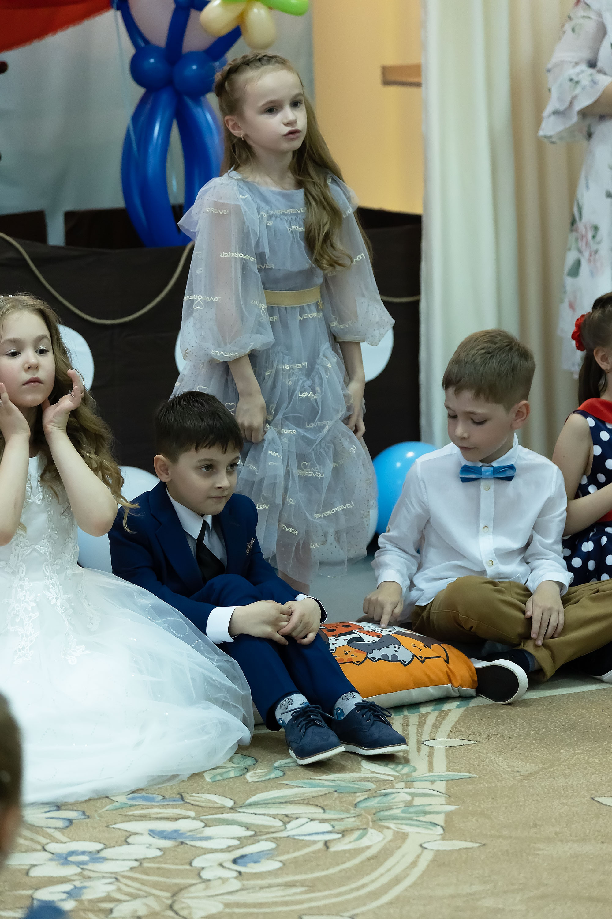 Выпускной Детский сад «Малинка». Семейный, индивидуальный фотограф в Москве Ангели Марина