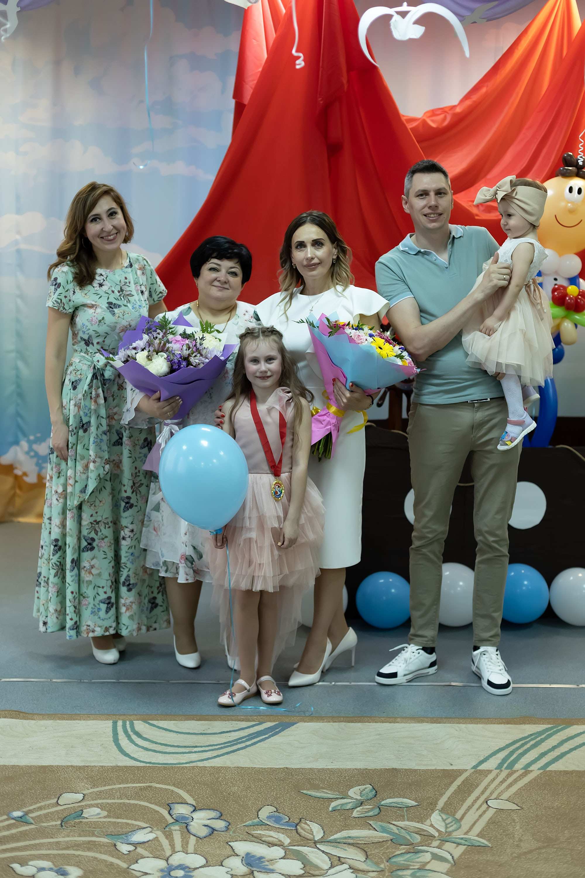 Выпускной Детский сад «Малинка». Семейный, индивидуальный фотограф в Москве Ангели Марина