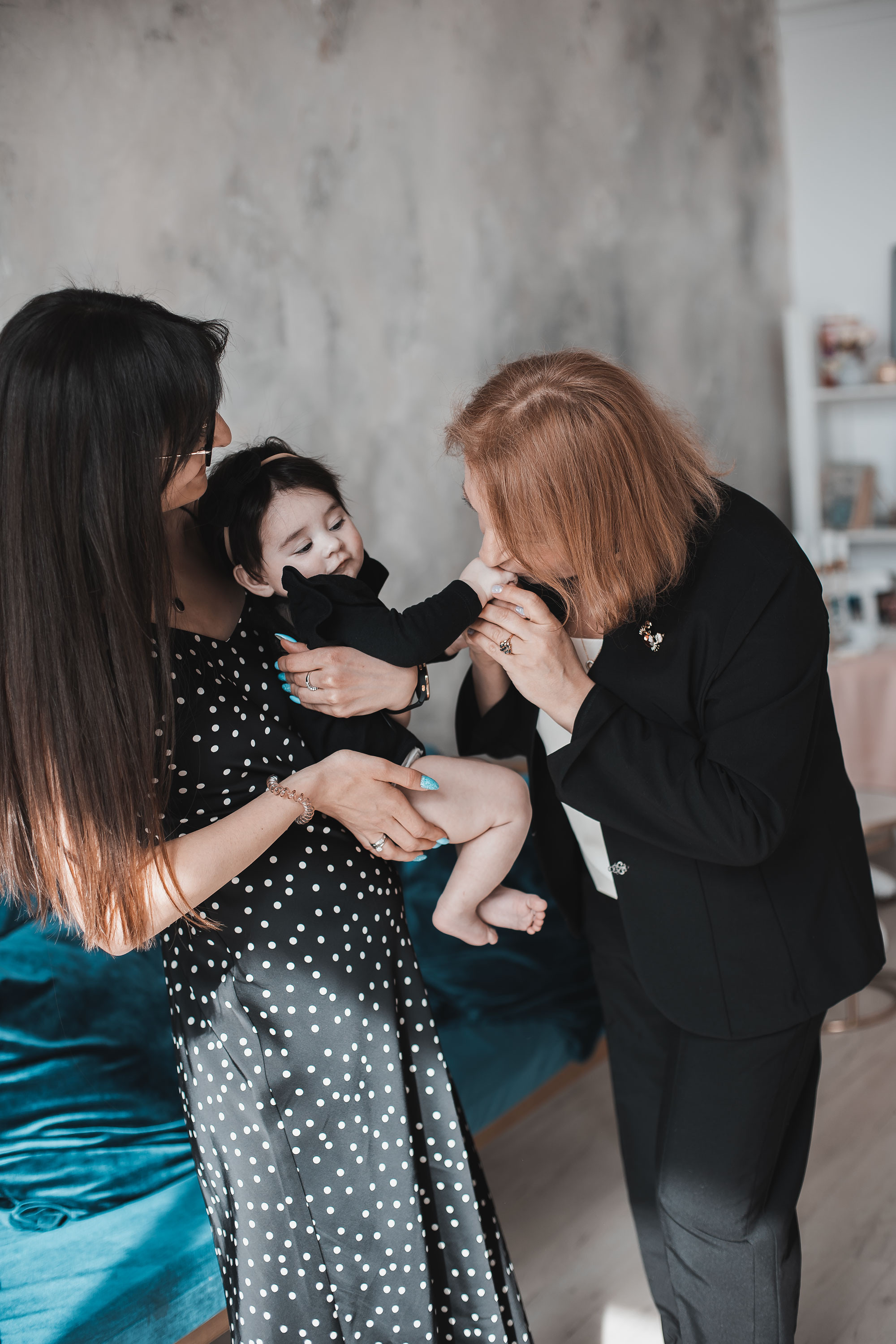 Семья. Семейный, индивидуальный фотограф в Москве Ангели Марина