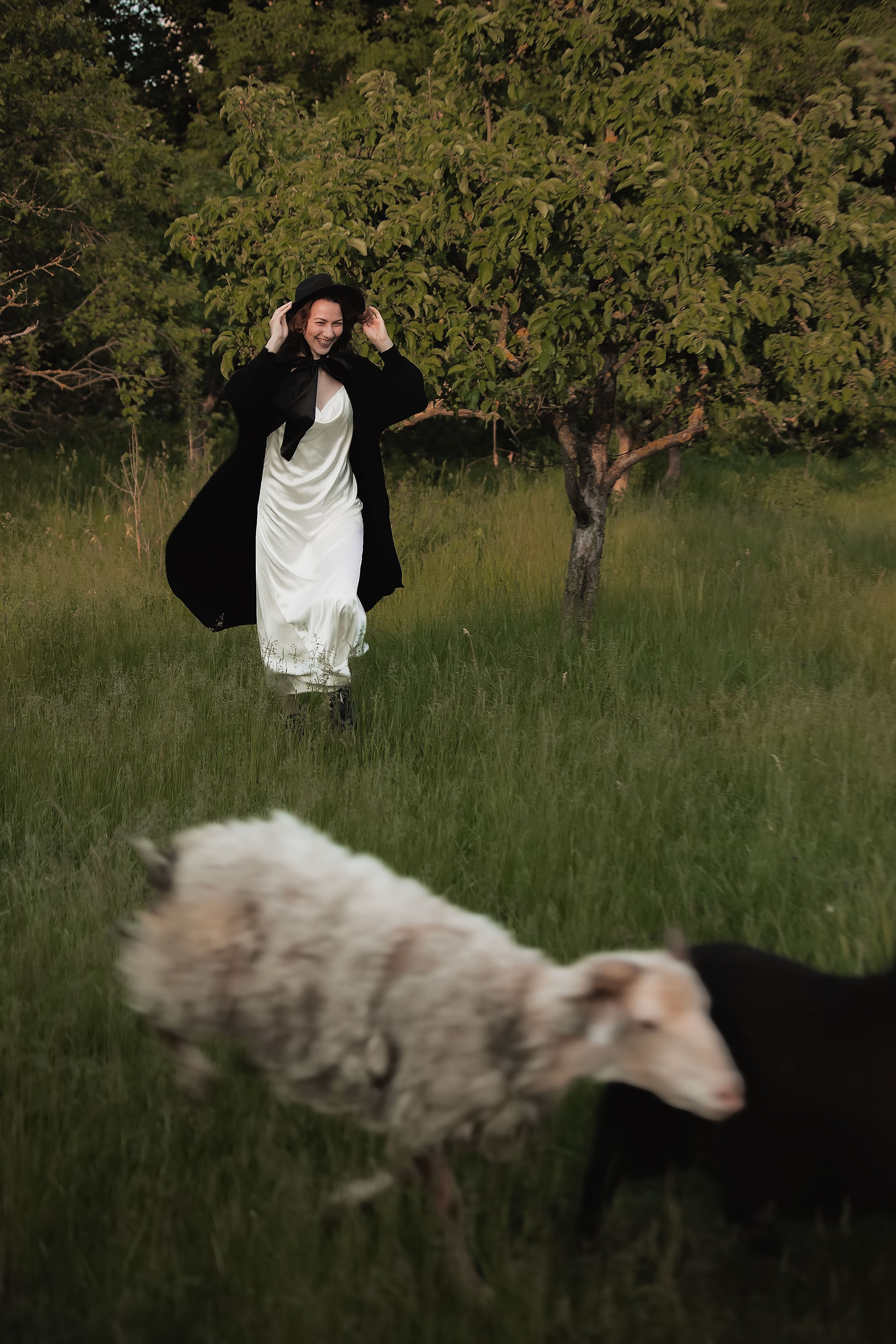 Фотосессия с овечками. Семейный, индивидуальный фотограф в Москве Ангели Марина