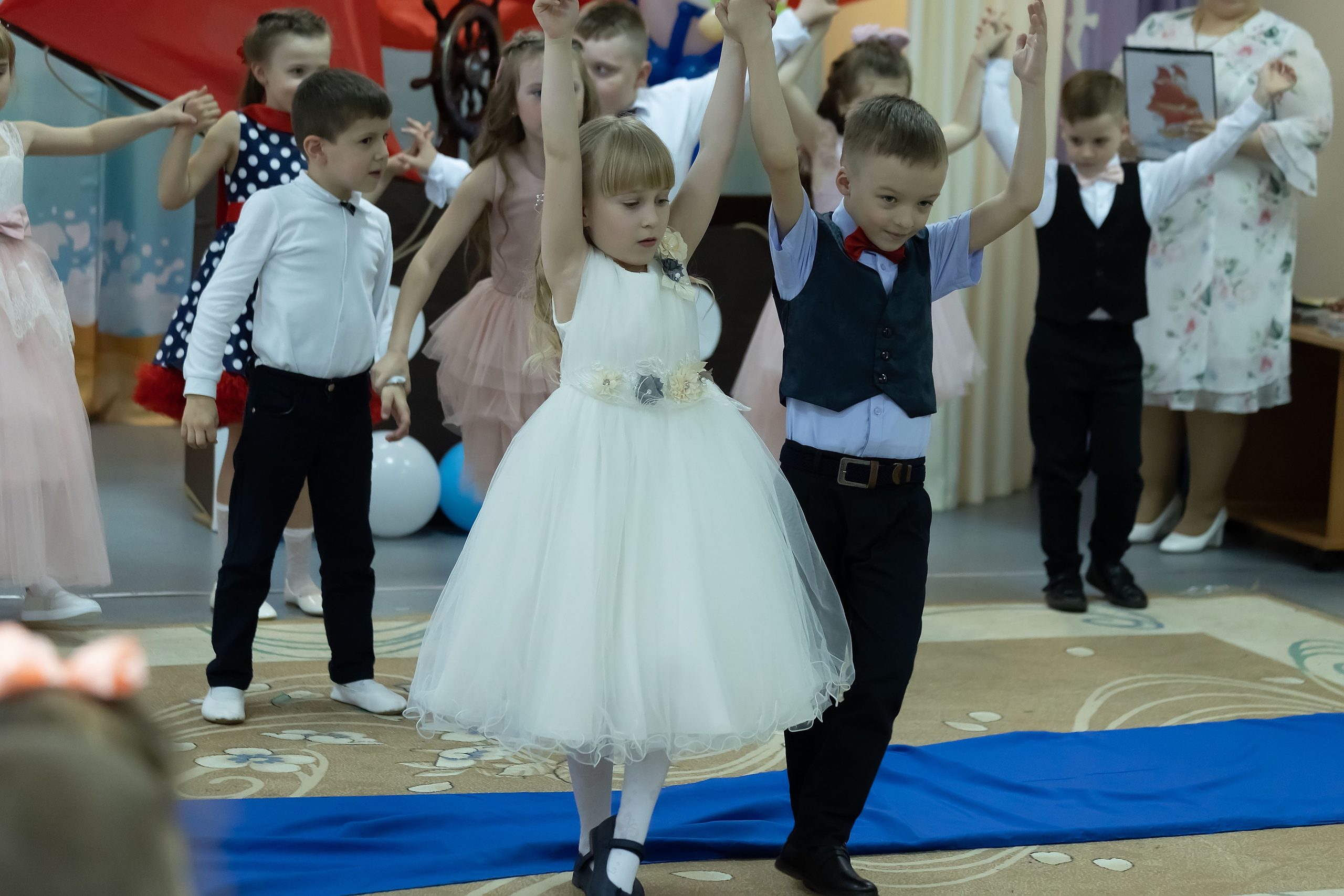 Выпускной Детский сад «Малинка». Семейный, индивидуальный фотограф в Москве Ангели Марина