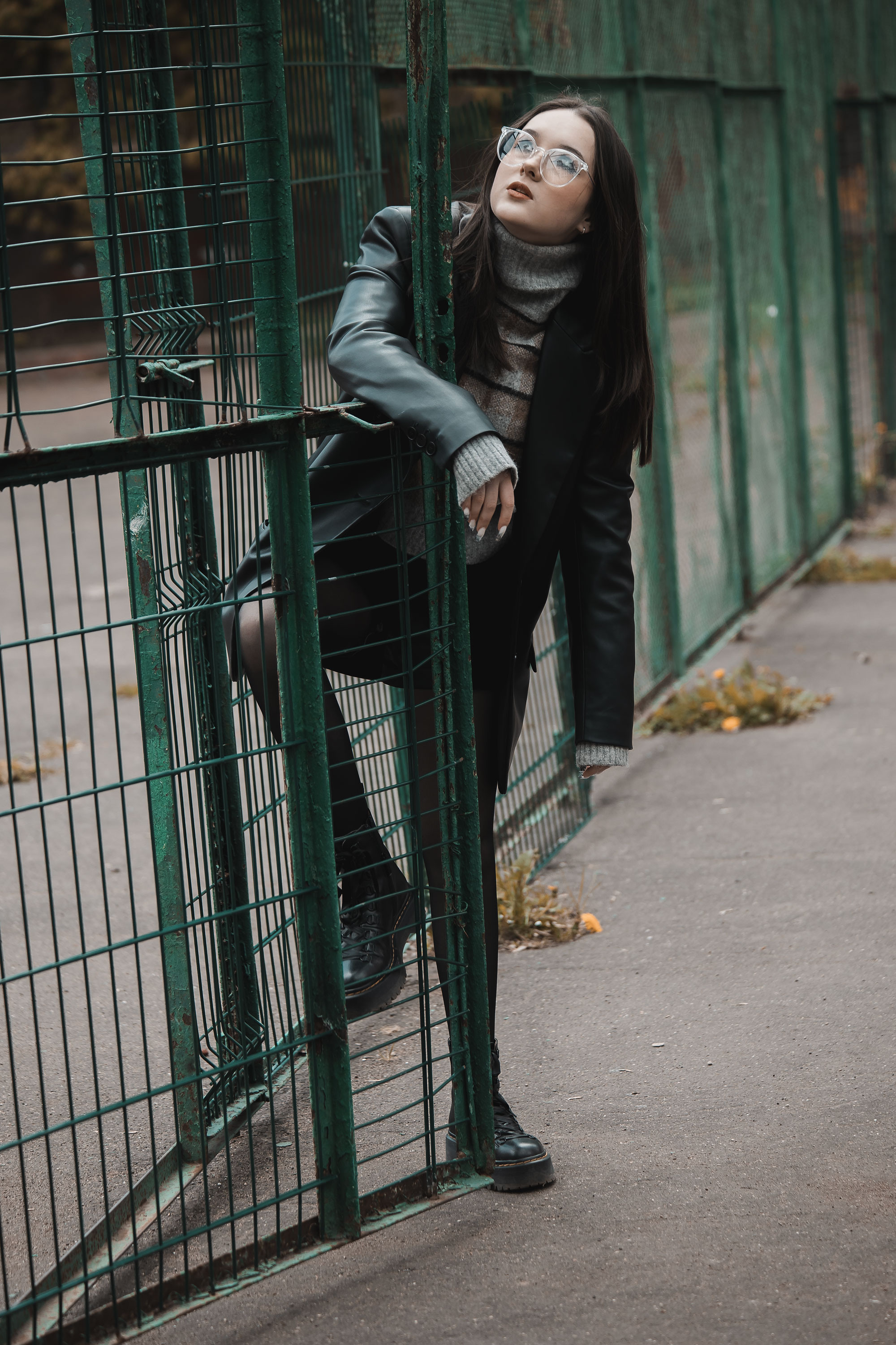 Во дворе сталинской высотки. Семейный, индивидуальный фотограф в Москве Ангели Марина