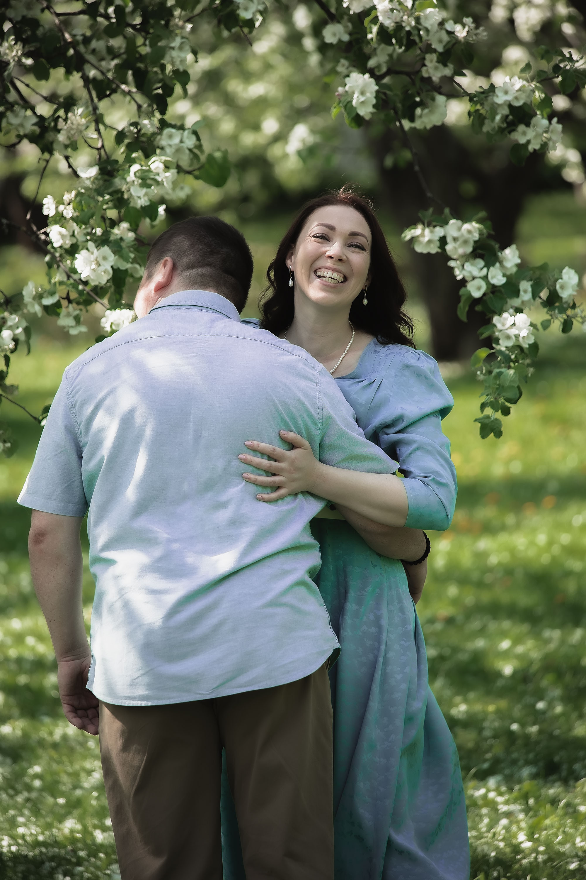 Надежда и Александр парк Коломенское. Семейный, индивидуальный фотограф в Москве Ангели Марина