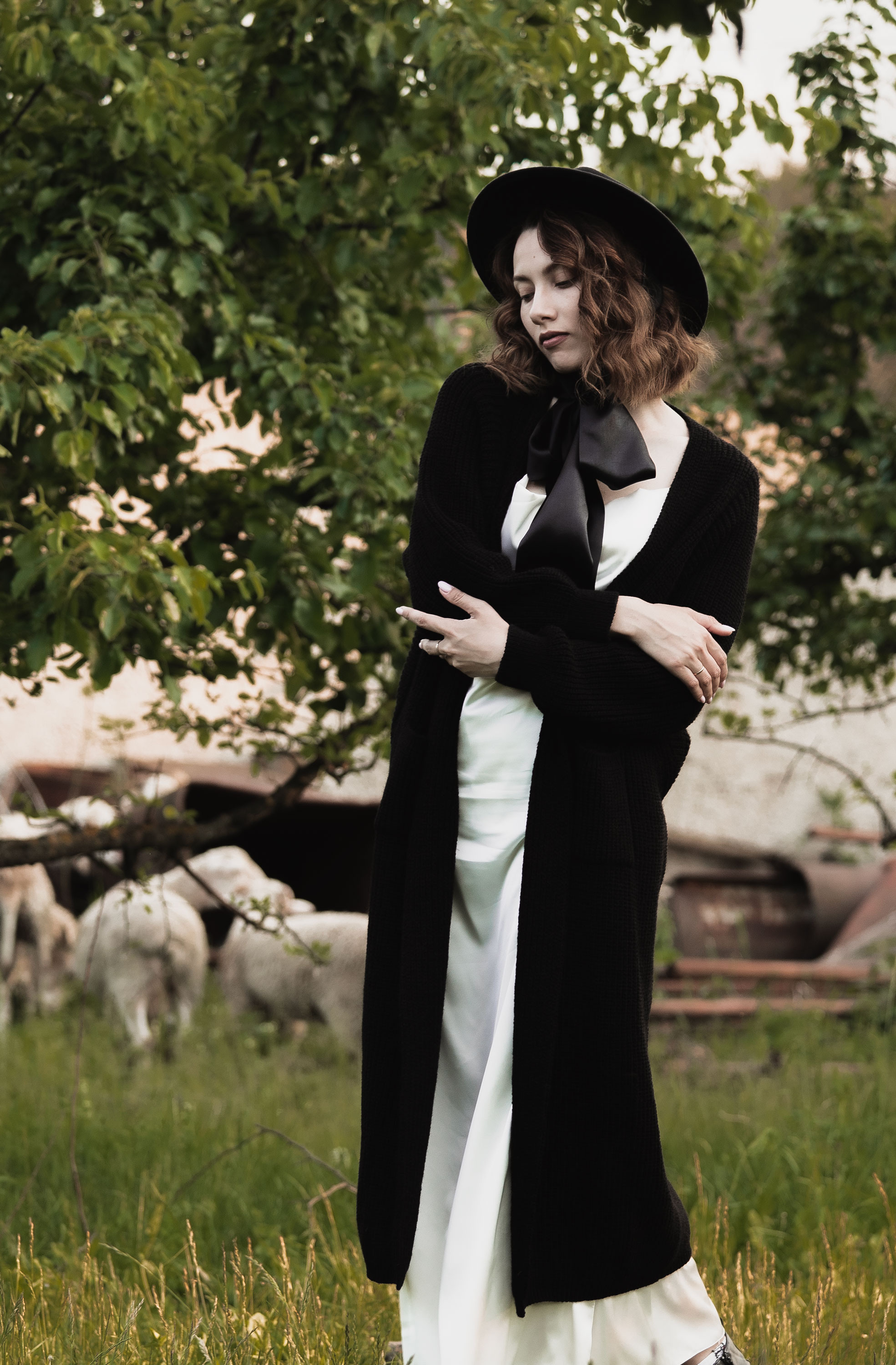 Фотосессия с овечками. Семейный, индивидуальный фотограф в Москве Ангели Марина