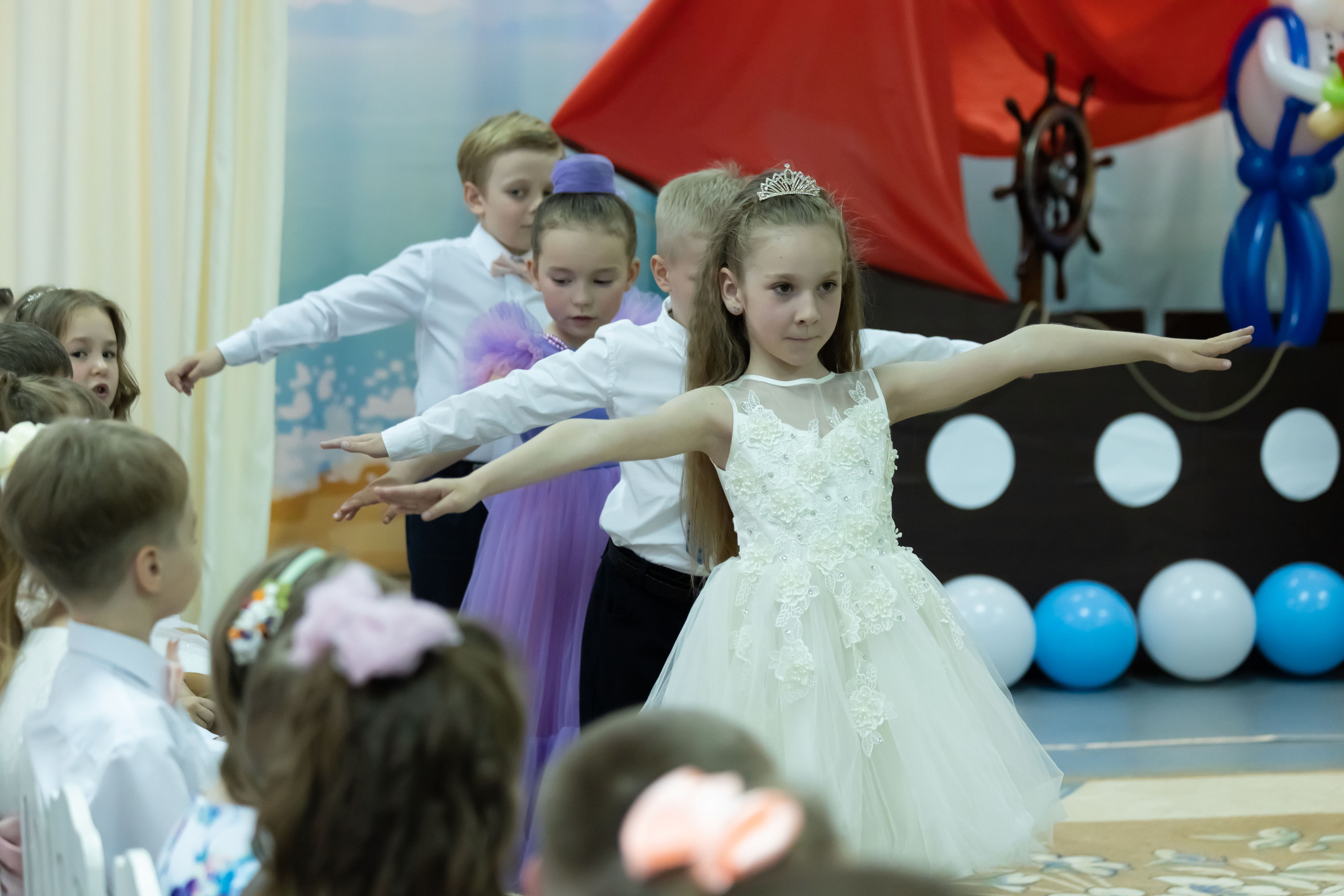 Выпускной Детский сад «Малинка». Семейный, индивидуальный фотограф в Москве Ангели Марина