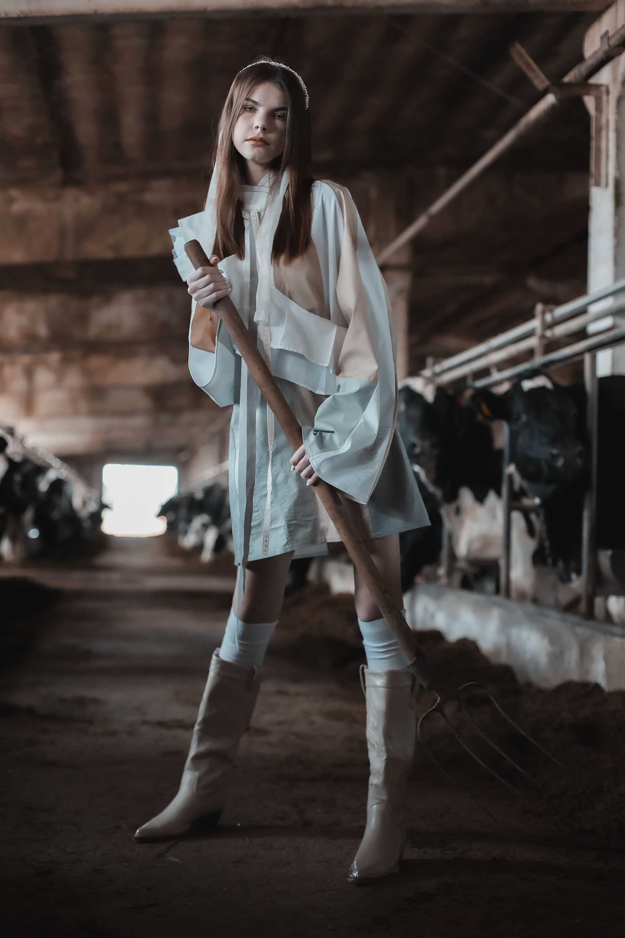 Ферма Цветковых. Семейный, индивидуальный фотограф в Москве Ангели Марина