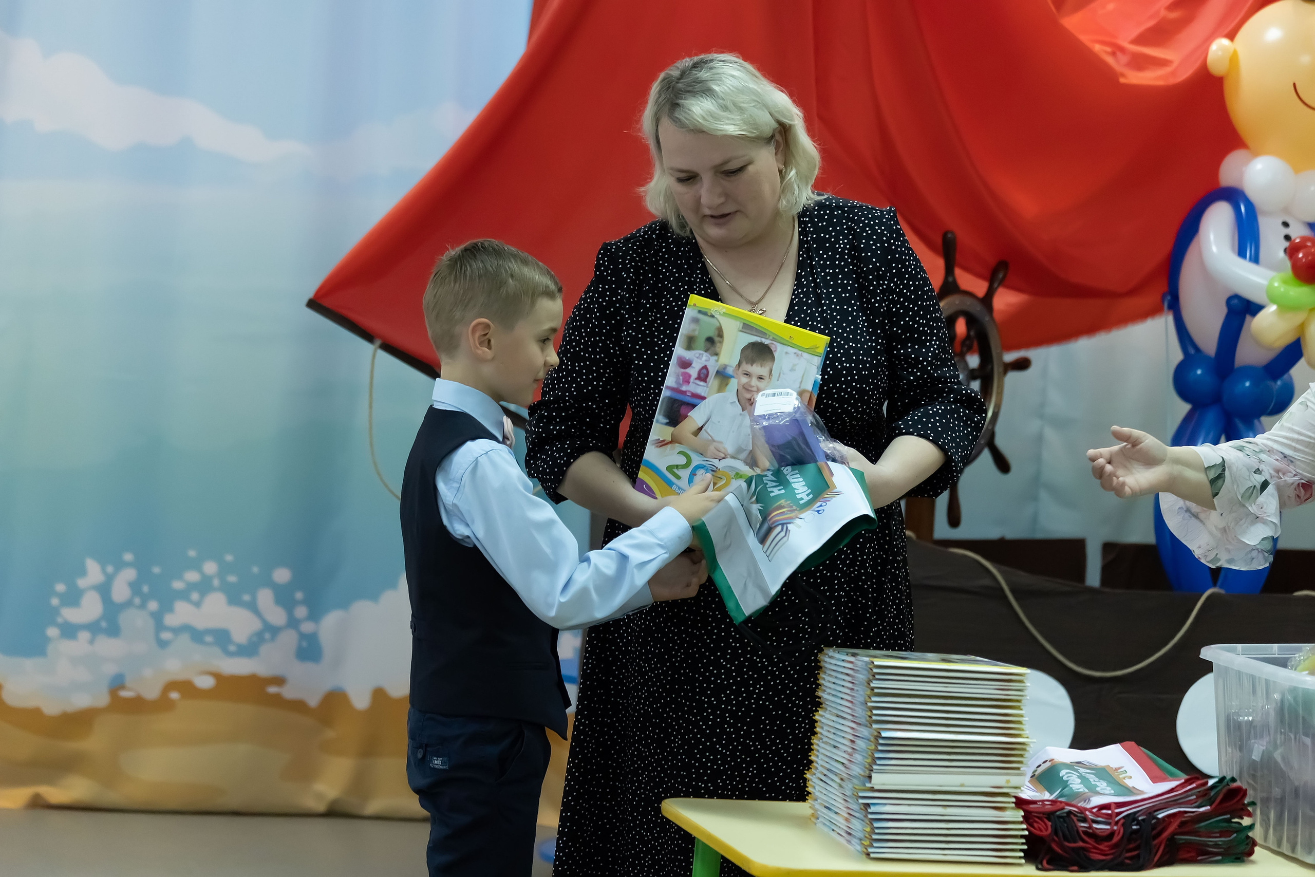 Выпускной Детский сад «Малинка». Семейный, индивидуальный фотограф в Москве Ангели Марина
