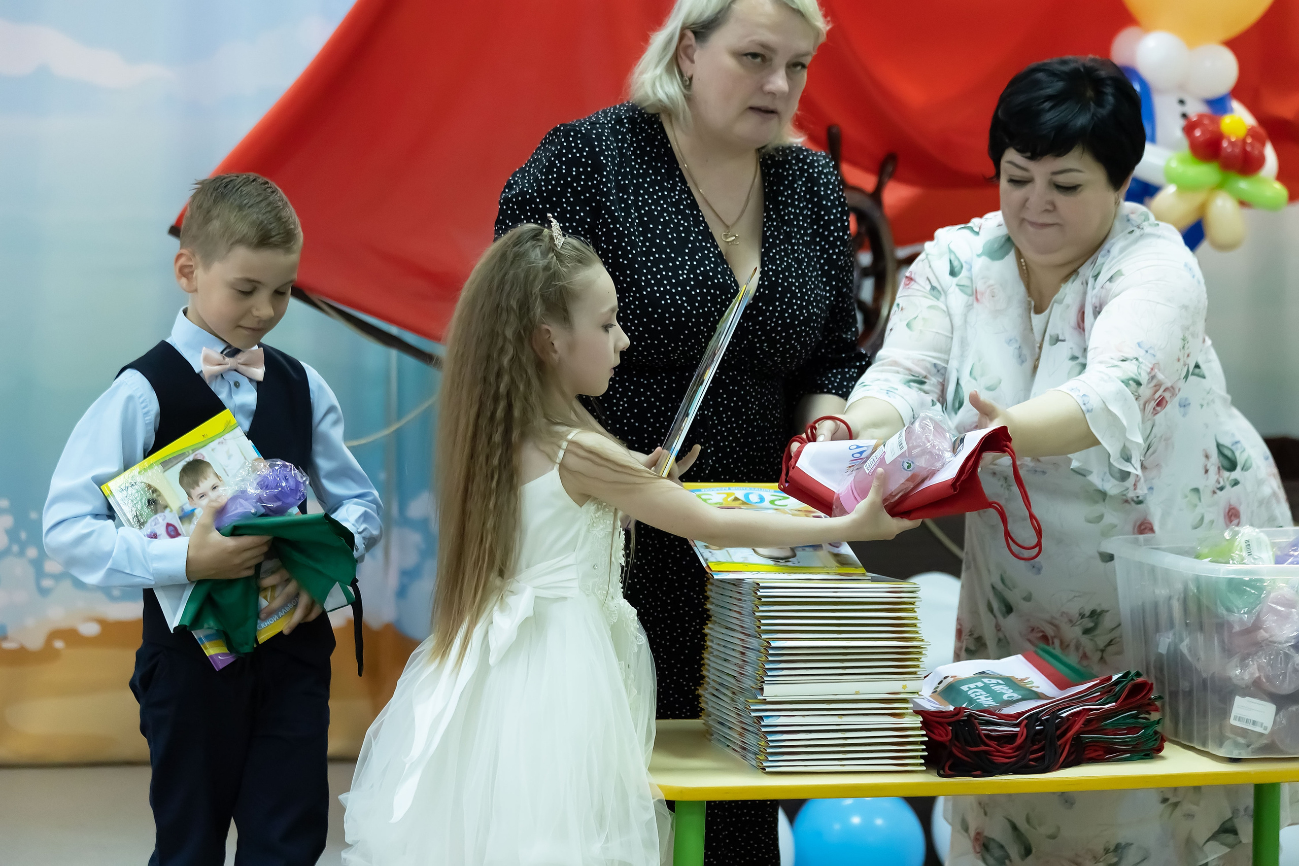Выпускной Детский сад «Малинка». Семейный, индивидуальный фотограф в Москве Ангели Марина