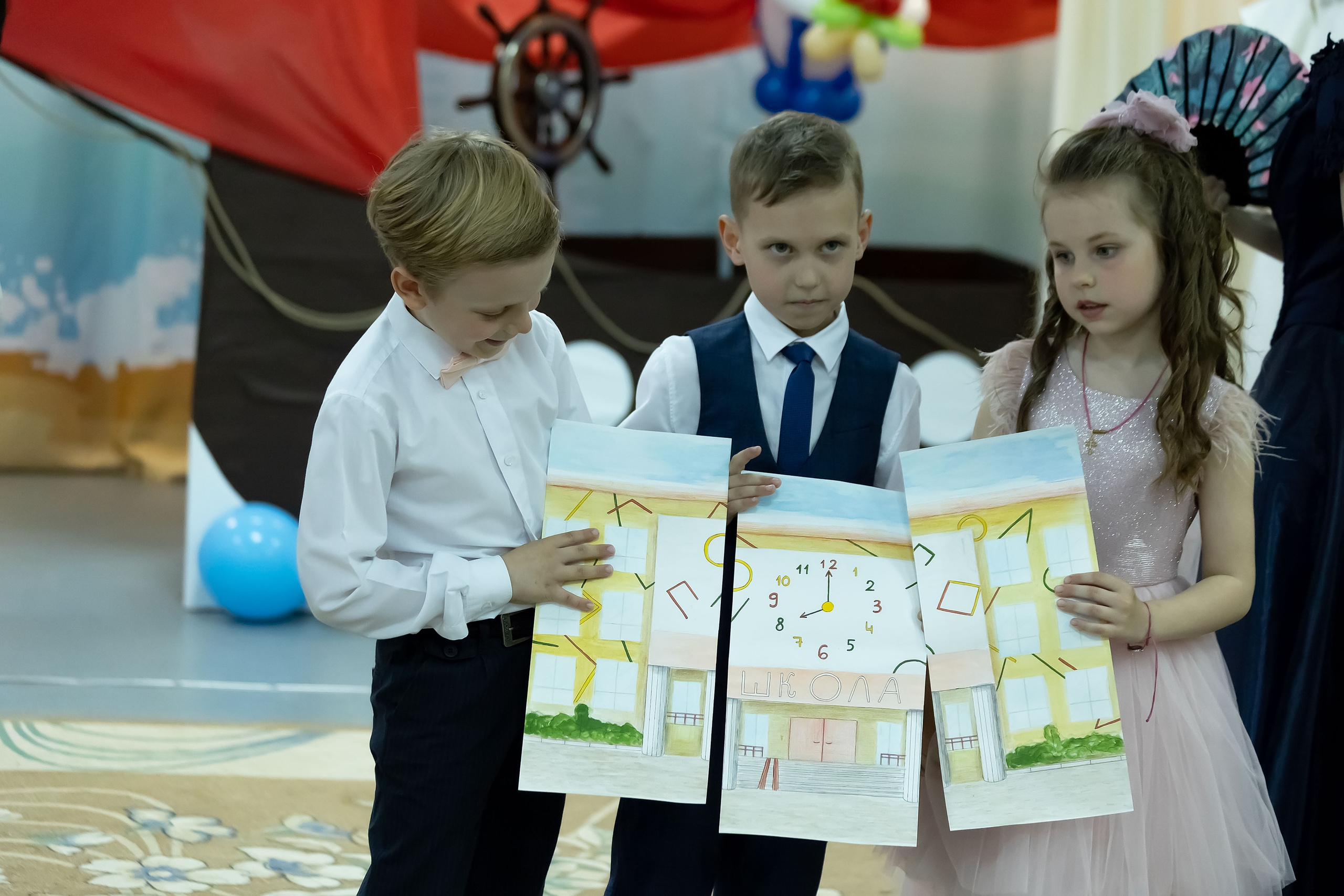 Выпускной Детский сад «Малинка». Семейный, индивидуальный фотограф в Москве Ангели Марина