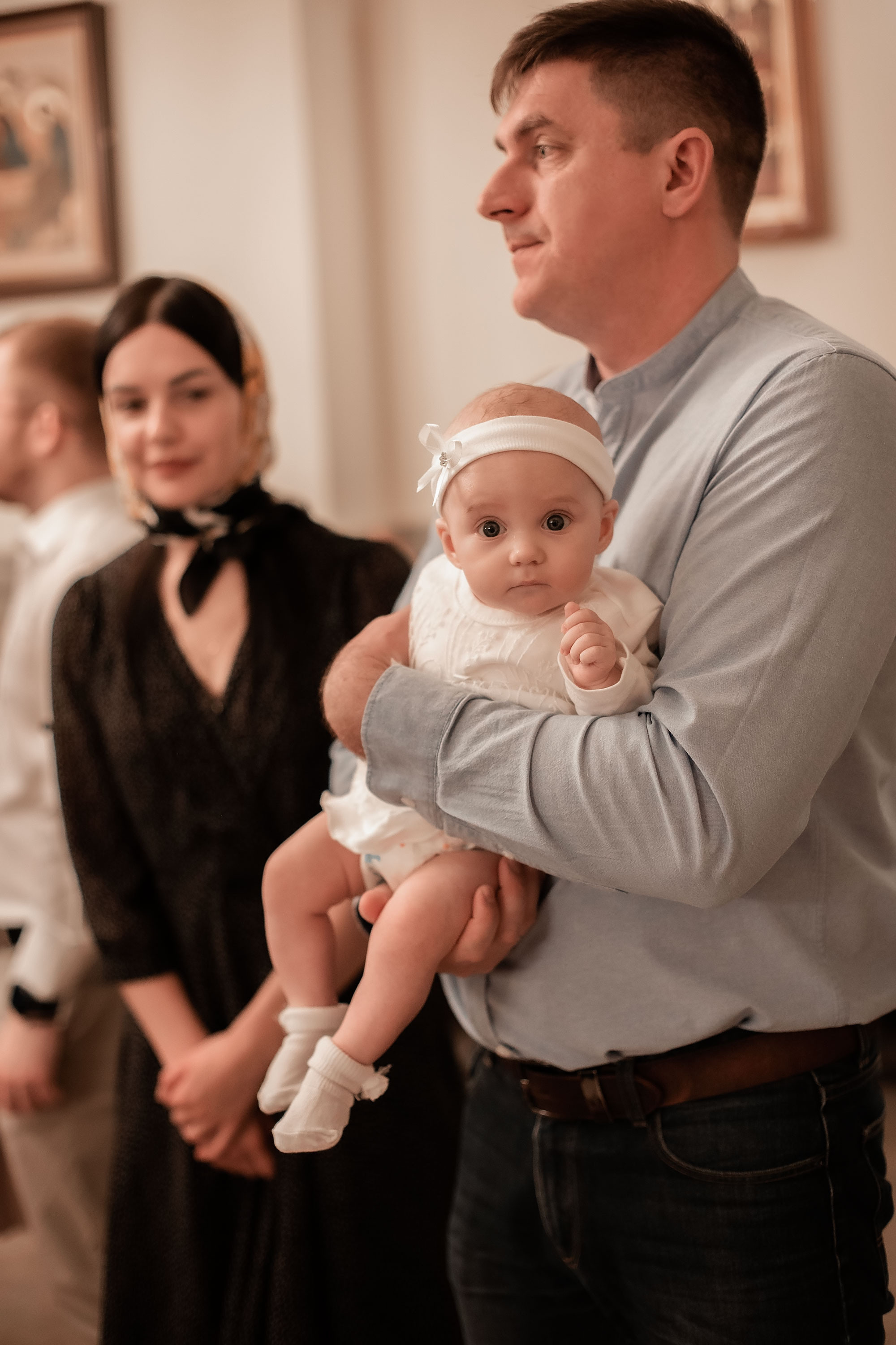 Крещение Яночки. Семейный, индивидуальный фотограф в Москве Ангели Марина